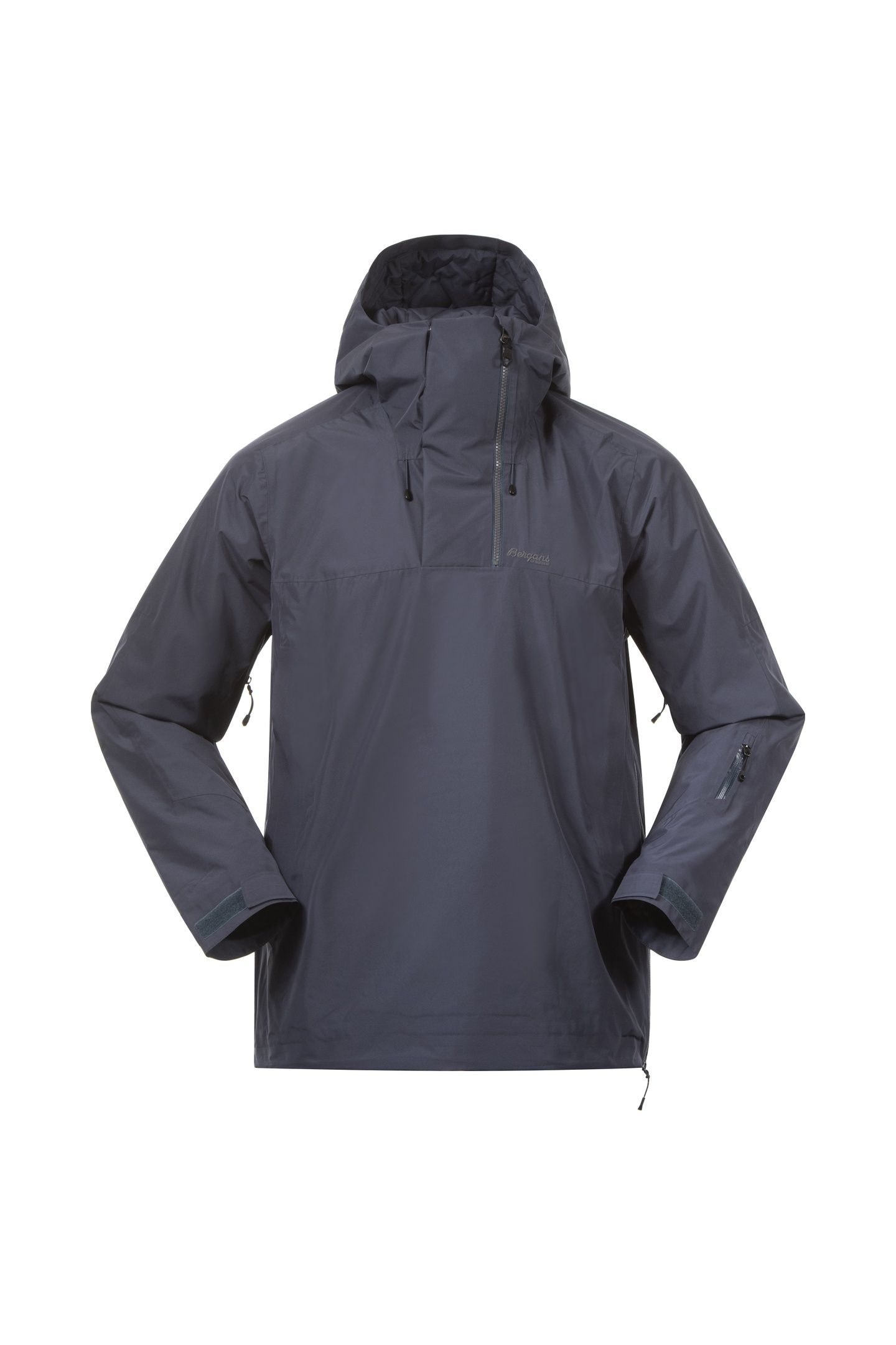 STRANDA V2 INSULATED ANORAK EBONY BLUE 3