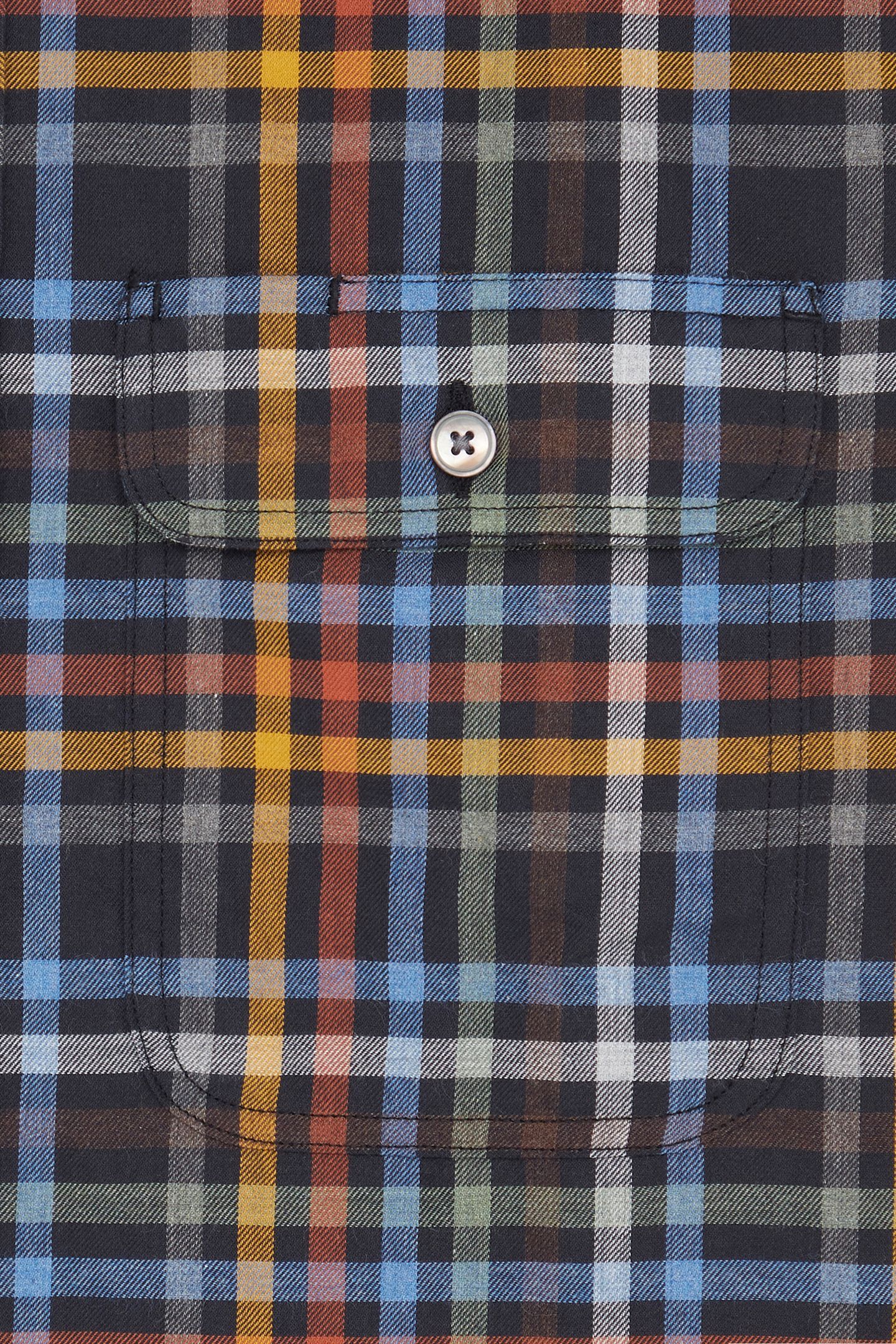 MENS LS REGULAR FIT BD SHIRT MULTI COLOURED 3