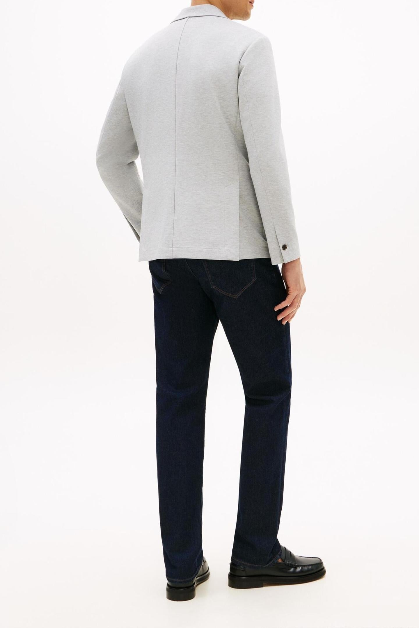 DC PUNTO MILANO BLAZER LIGHT GREY HEATHER 3