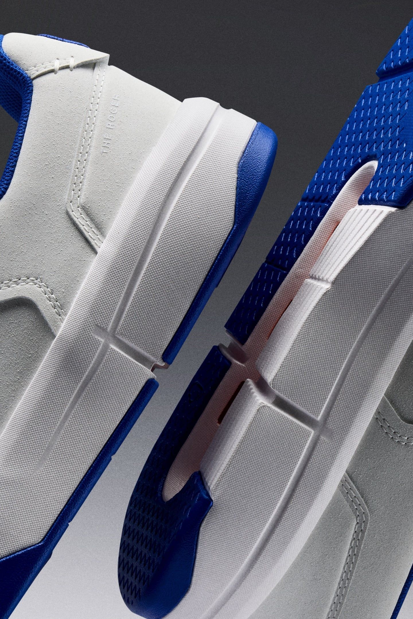 THE ROGER CH VARSITY 1 WHITE | INDIGO 5