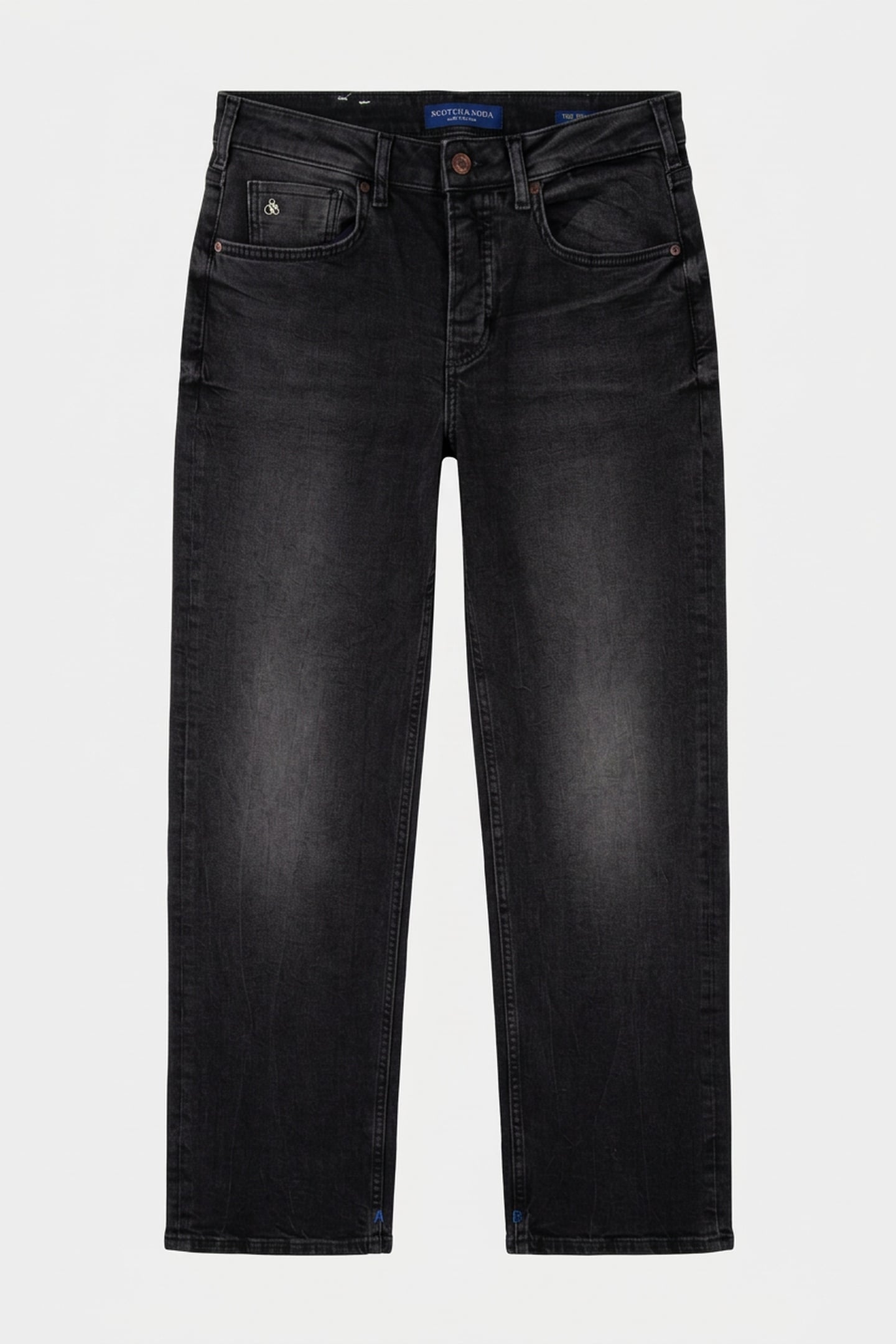 CORE THE SKY STRAIGHT JEANS -BLACK NIGHT 3
