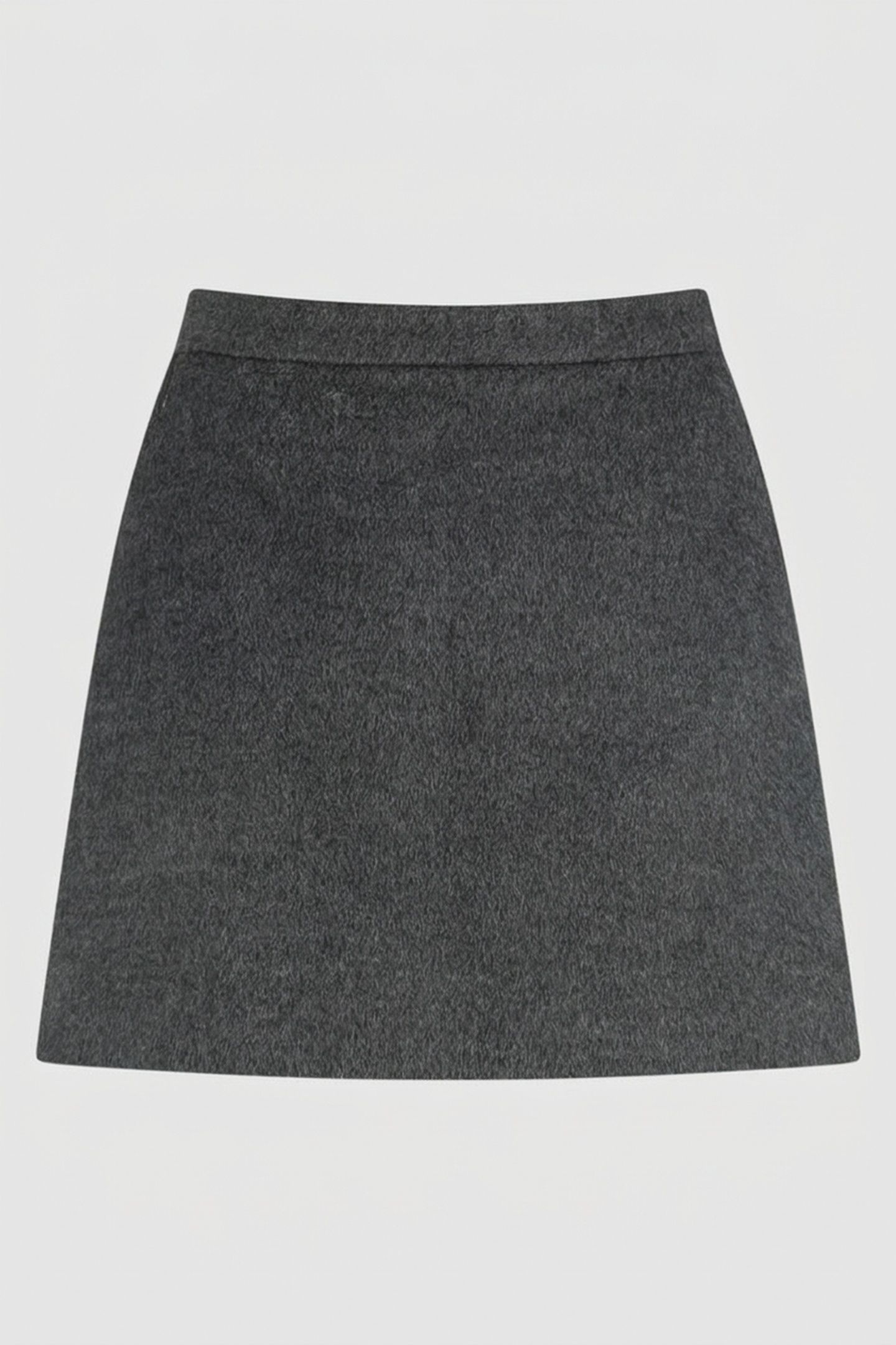 REBECCA SKIRT DARK GREY MELANGE 5