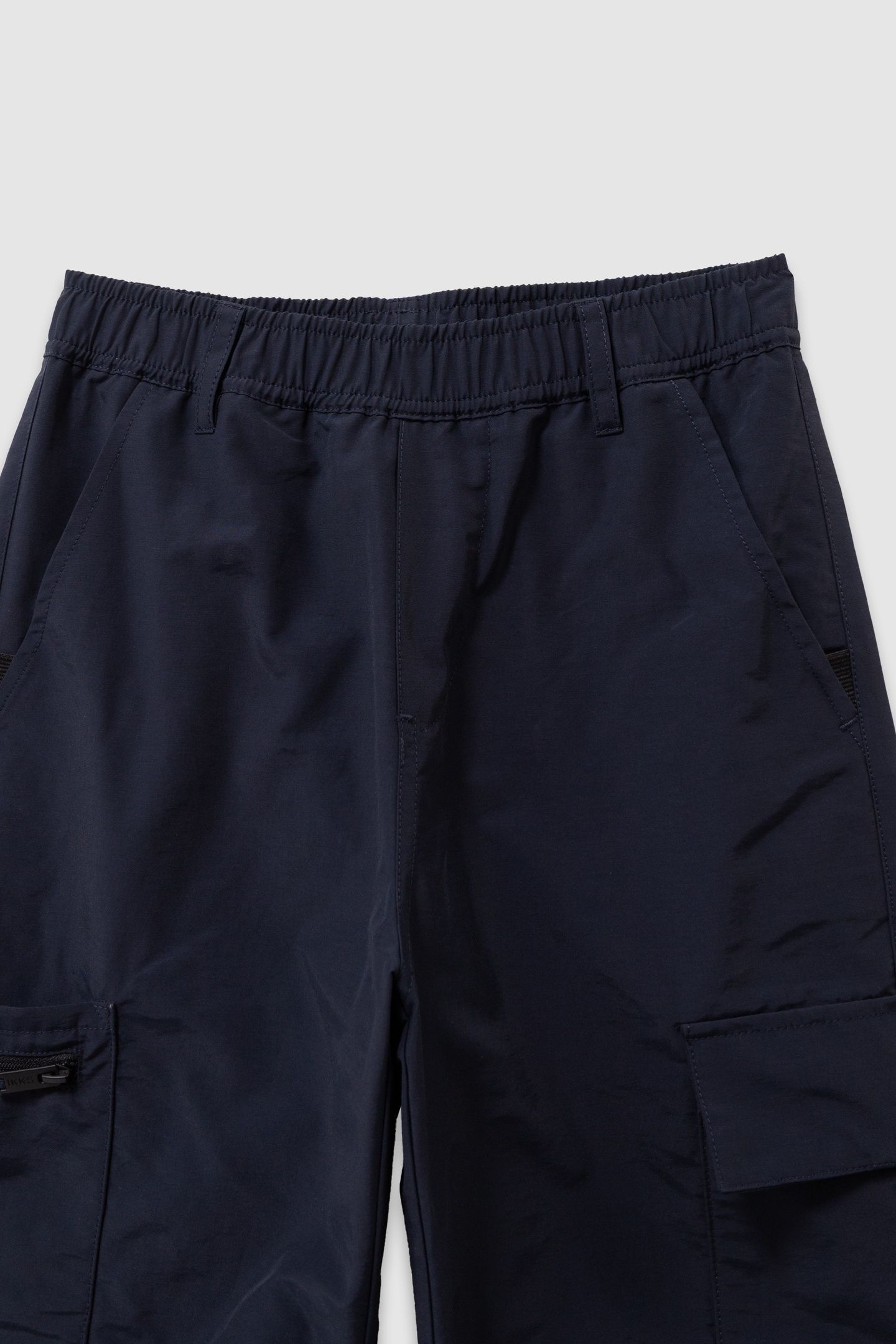 BOYS’ NAVY NYLON CARGO-STYLE JOGGERS 4