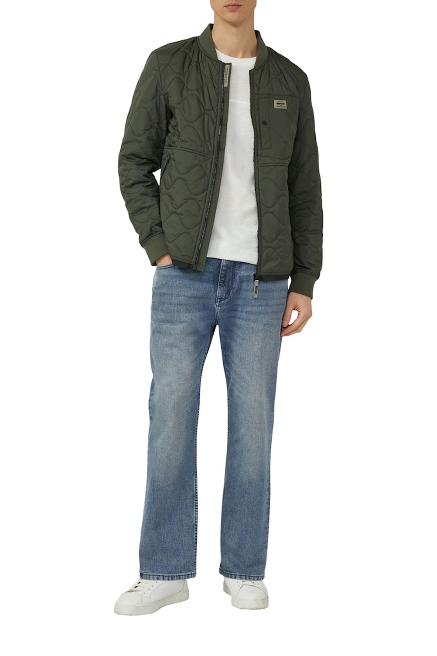 S.OLIVER JACKETS OUTDOOR GREEN 3