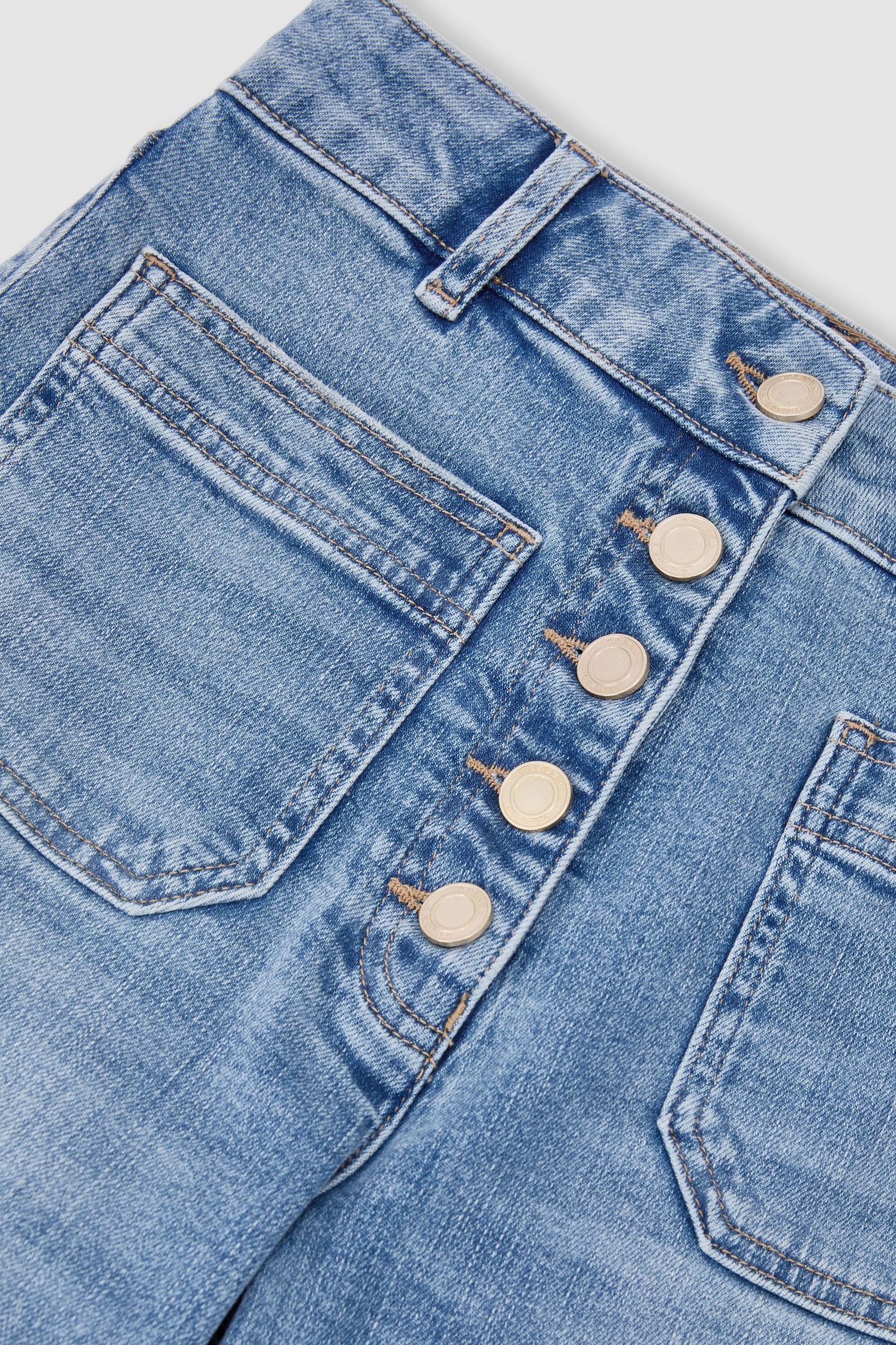 FLARE LEG JEAN LIGHT BLUE 6