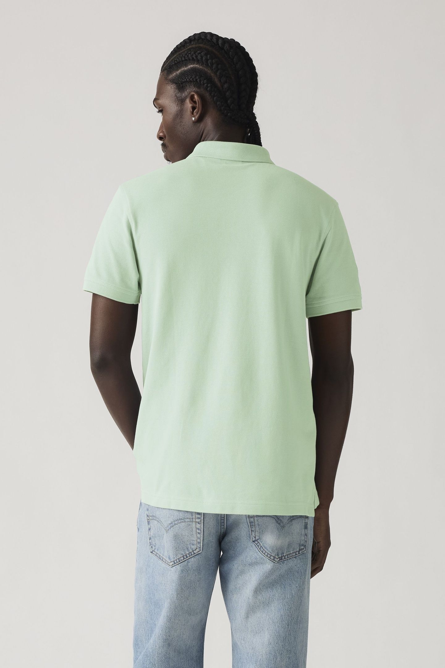 LSELEVIS HM POLO CLASSIC CAMEO GREEN 2
