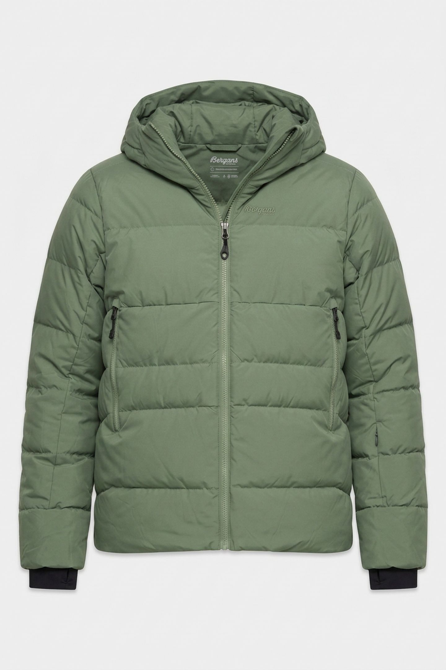 STRANDA V2 DOWN JACKET COOL GREEN 3