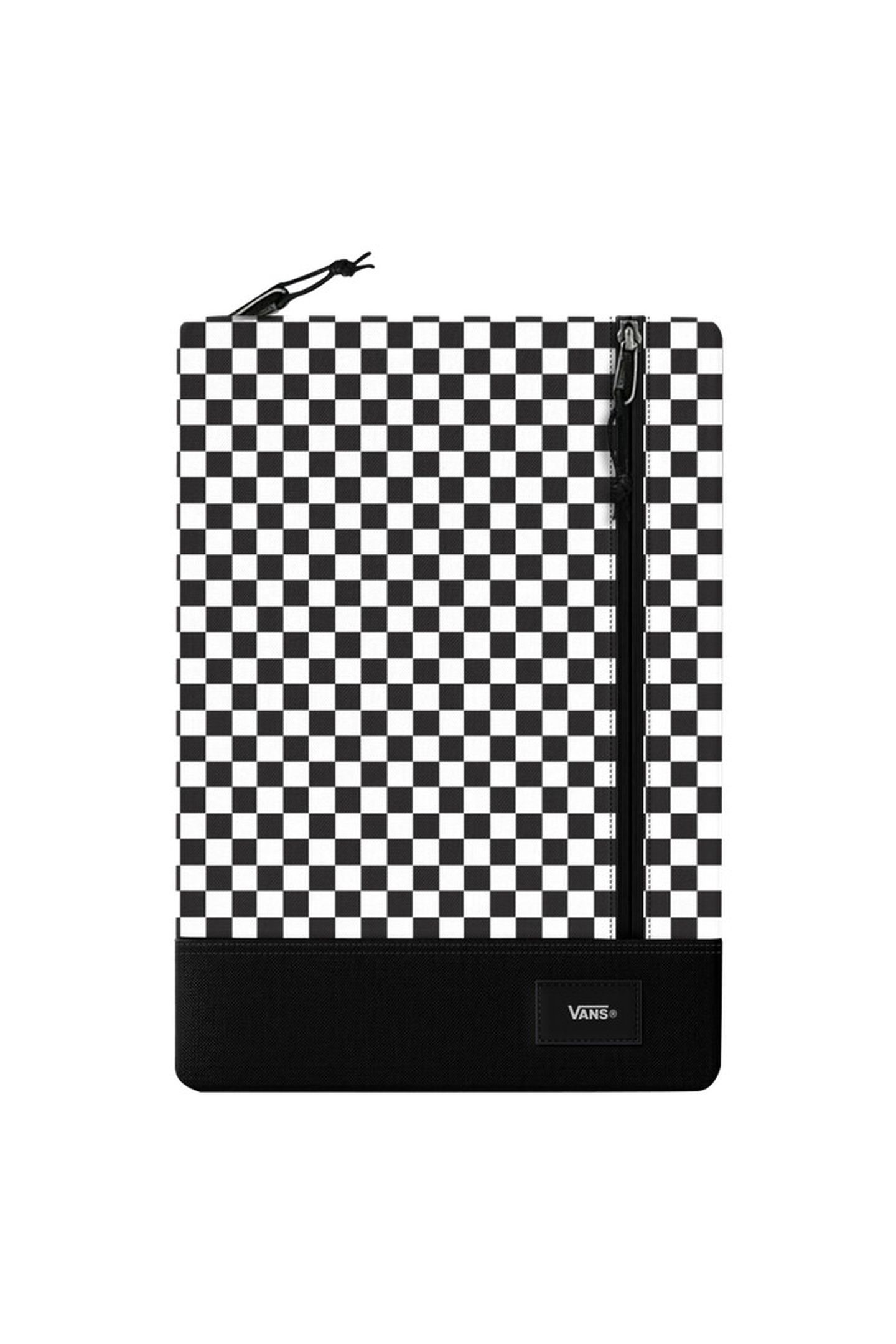 UNISEX OLD SKOOL LAPTOP SLEEVE BLACK/WHITE 1