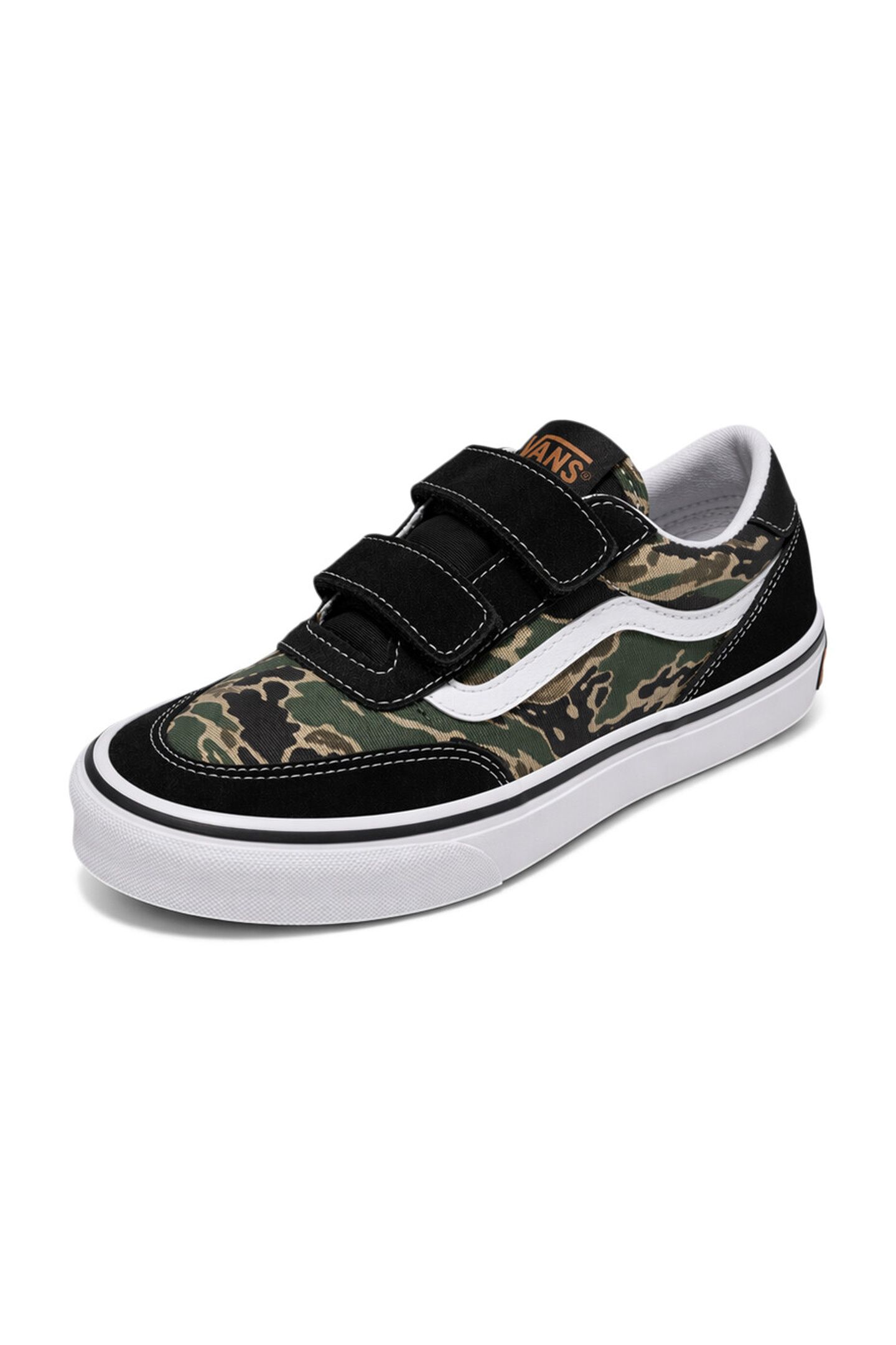 YOUTH UNISEX BROOKLYN LS V CAMO BLACK 2