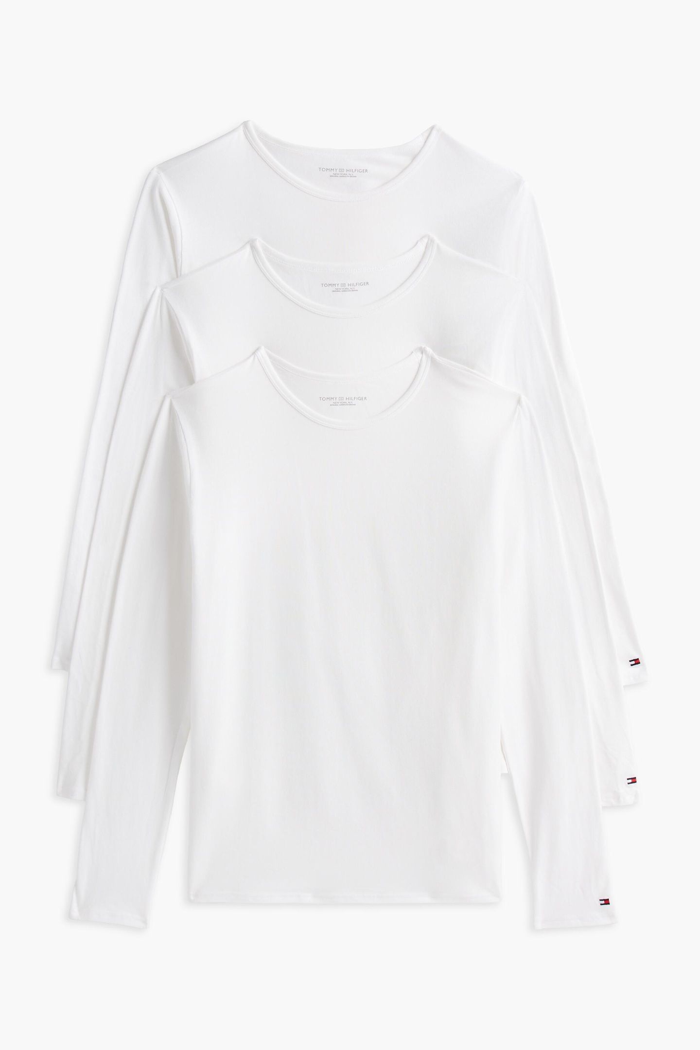 3-PACK LOOSE TEE WHITE/WHITE/WHITE 1