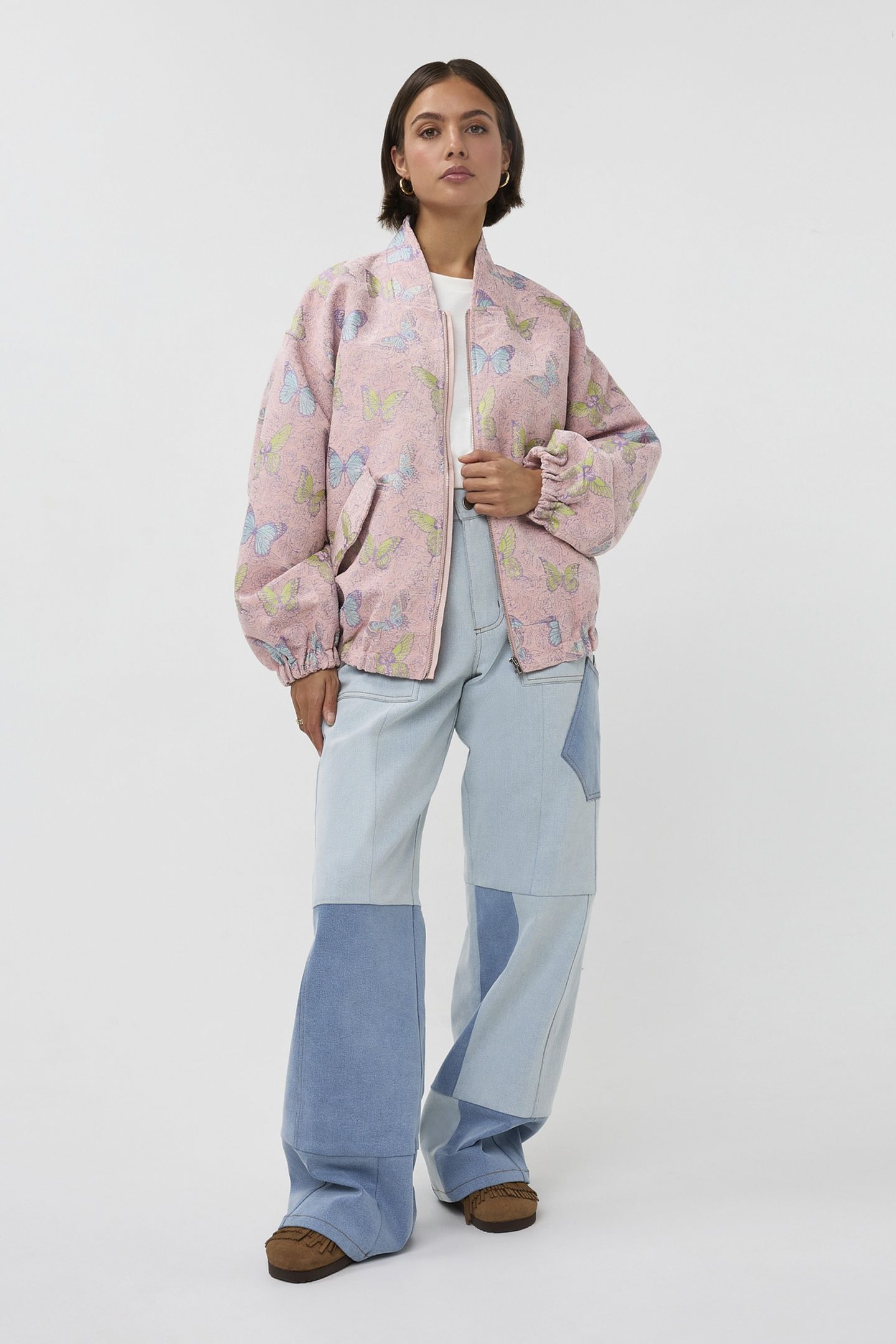 LIZZY BOMBER PINK 4
