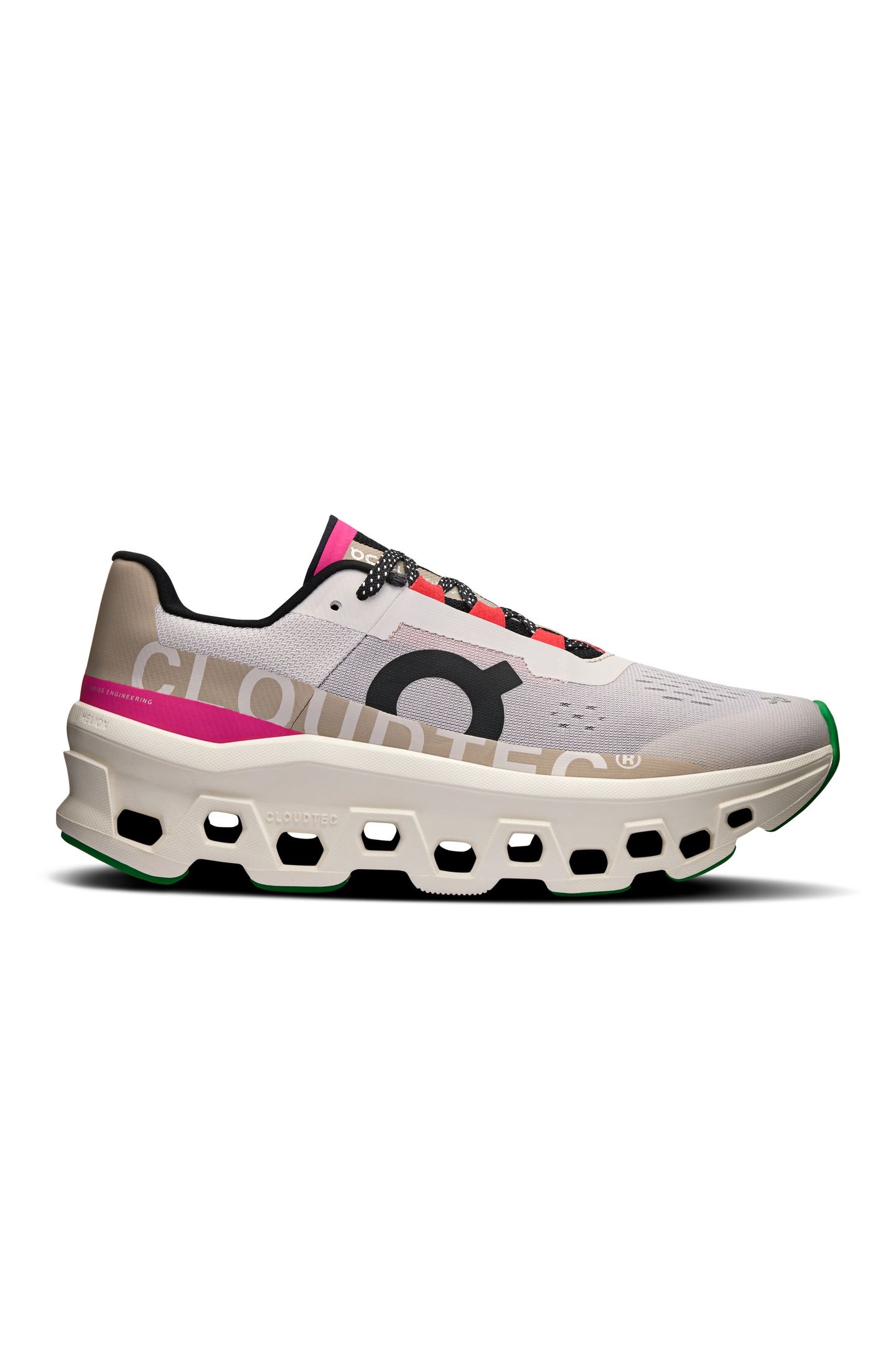 CLOUDMONSTER 1 SILVER | IVORY 1