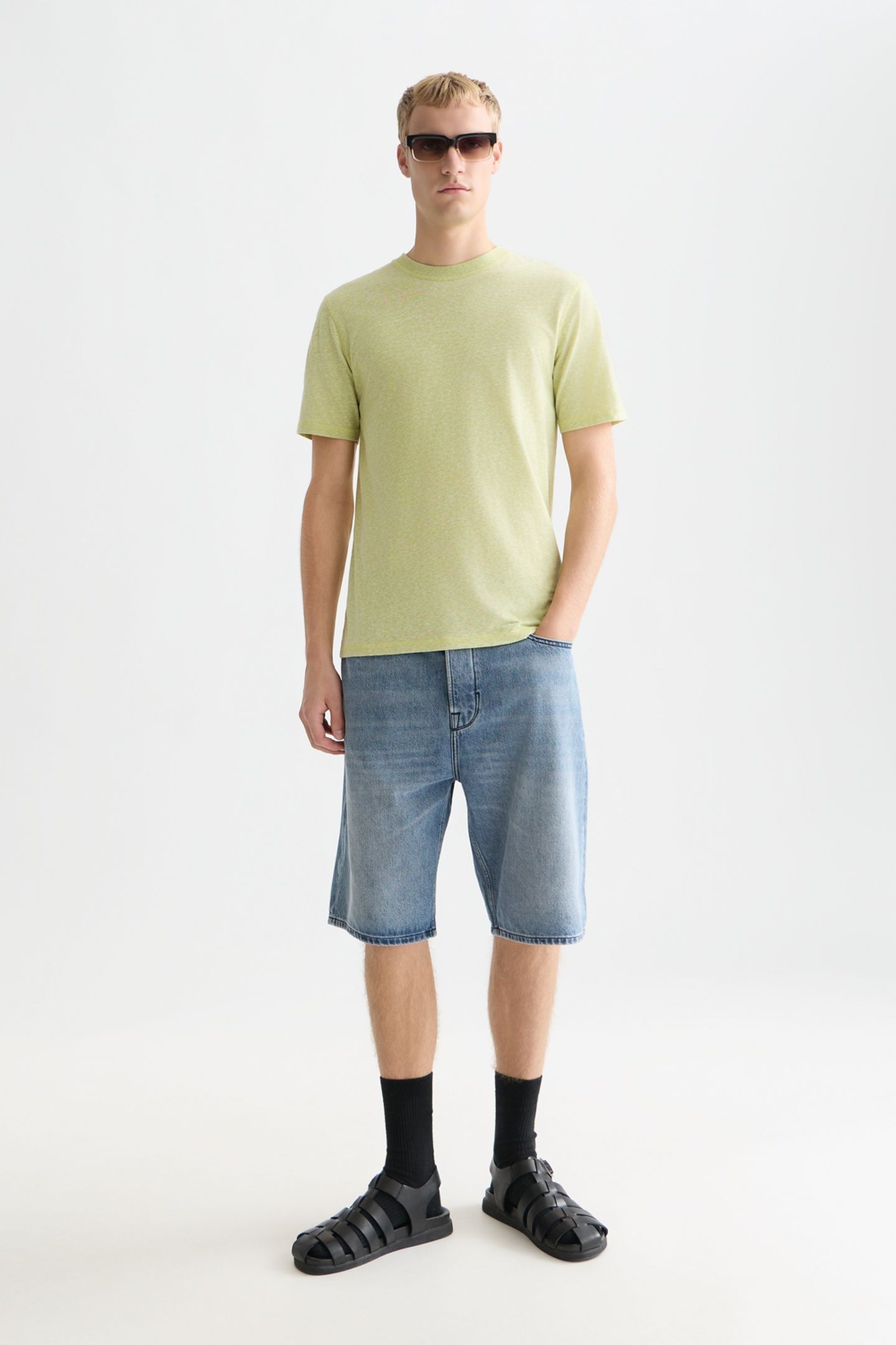 MELANGE REGULARFIT TSHIRT ALLIGATOR 3