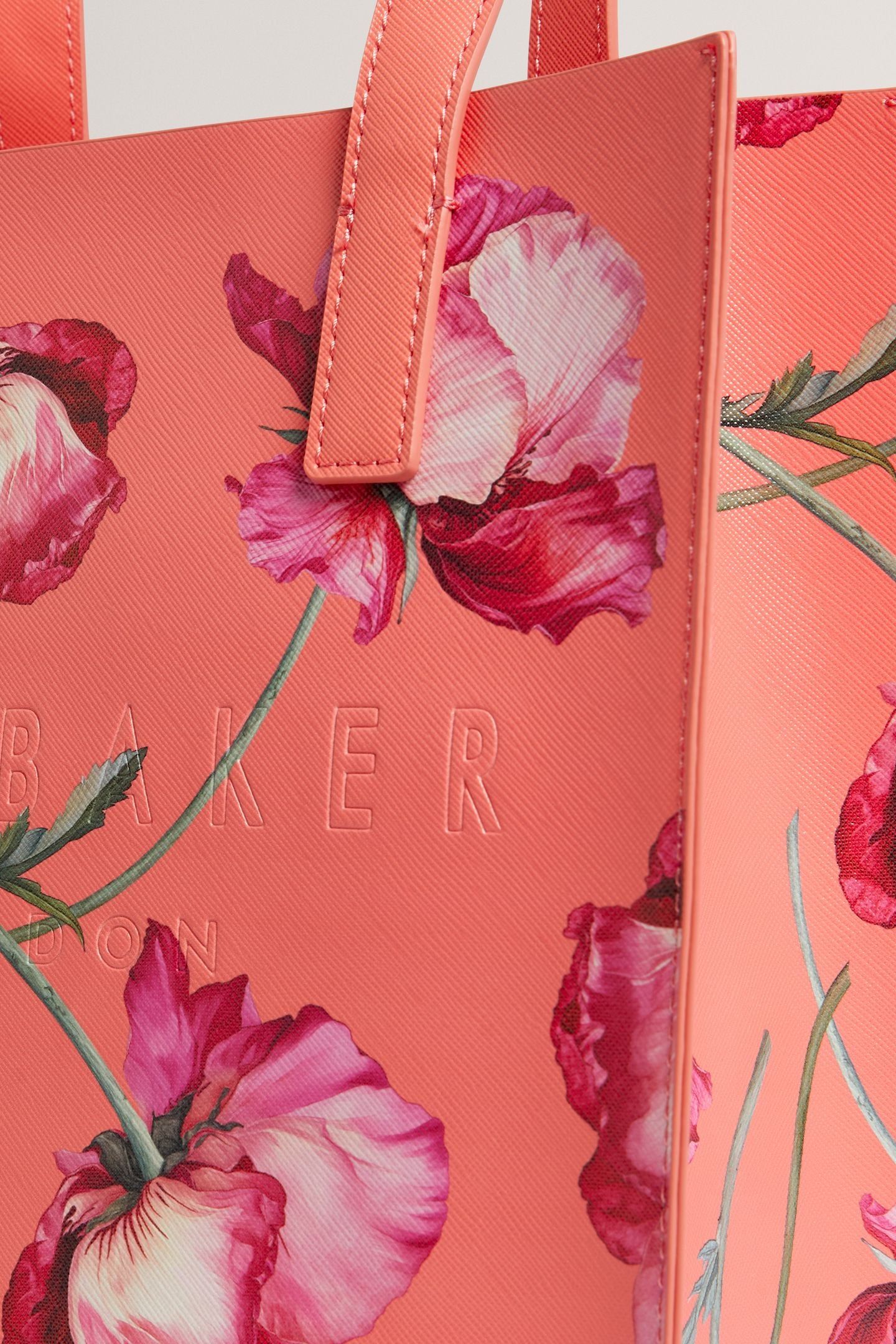 PRINTED SMALL ICON BAG CORAL 3