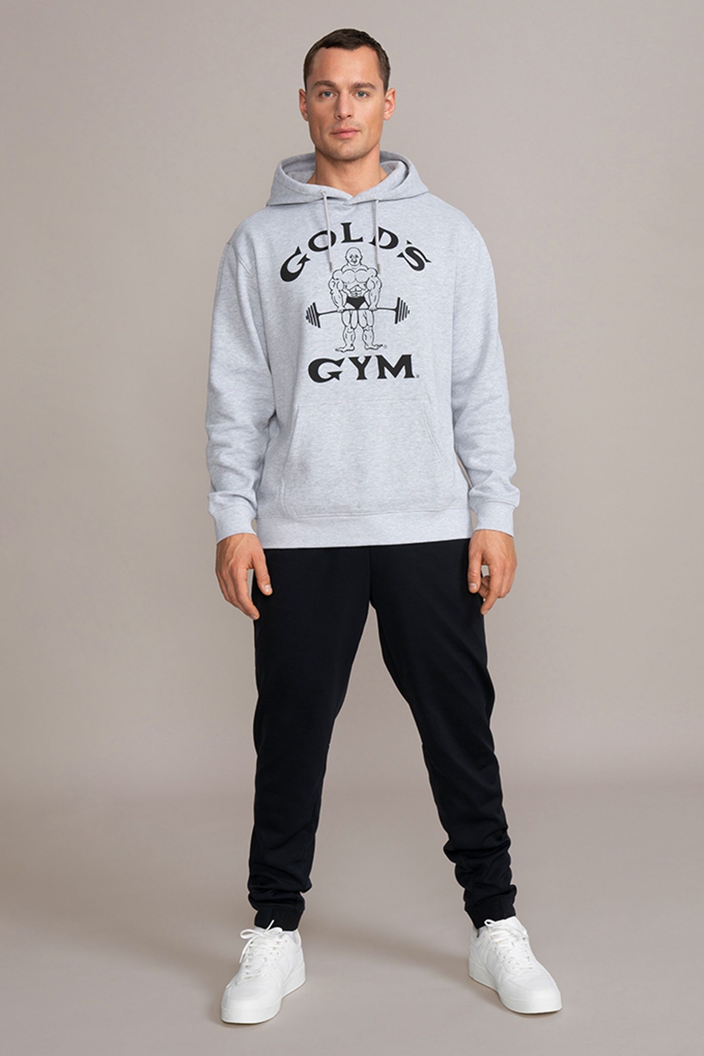 CLASSIC JOE HEAVYWEIGHT HOODIE GREY 2