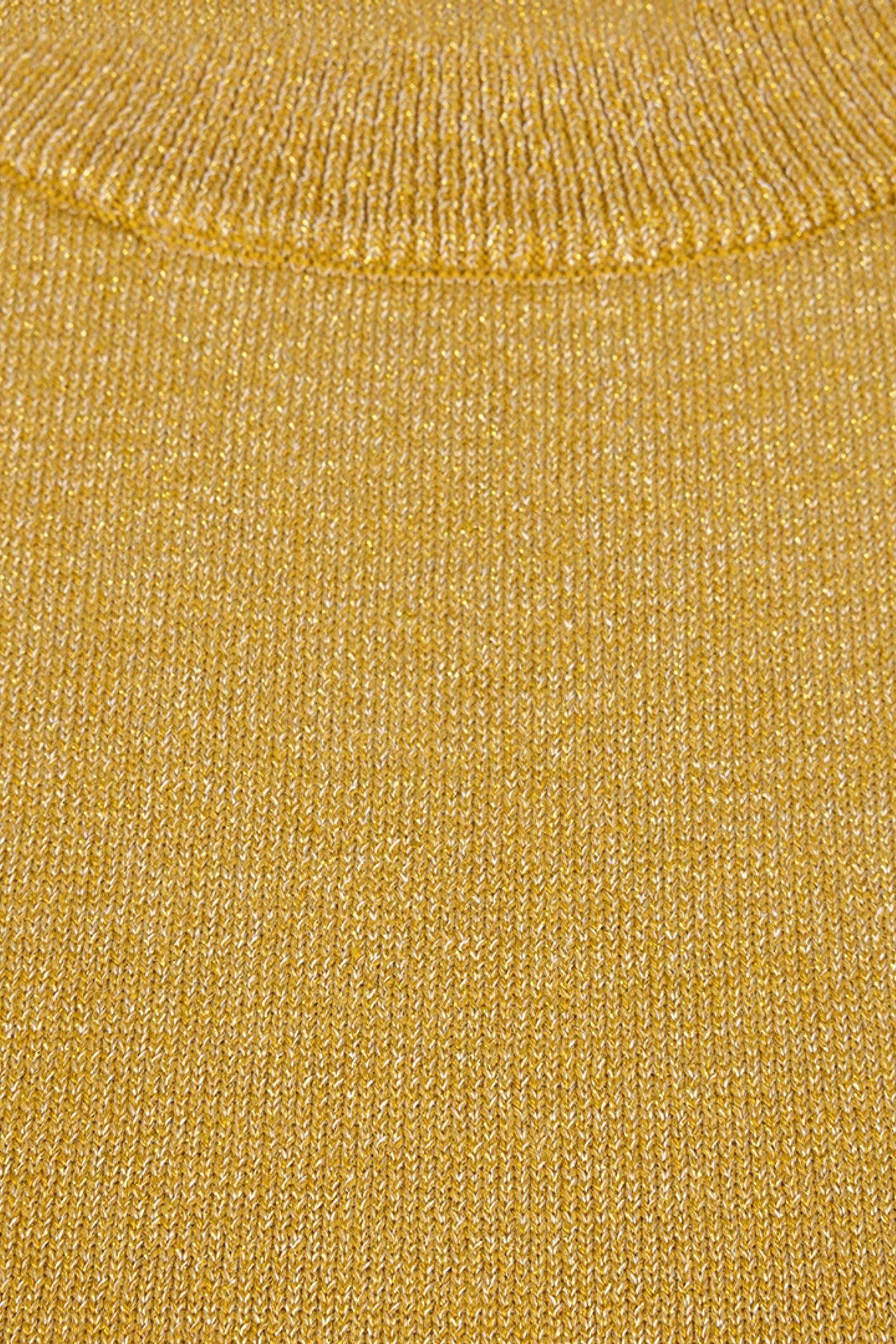 SWEATER SLV/LSS LUREX GOLDEN OLIVE 3