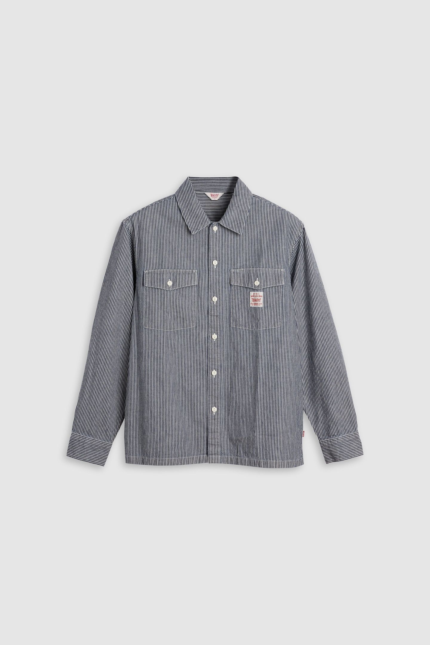 LONG SLEEVE WORKER SHIRT 4
