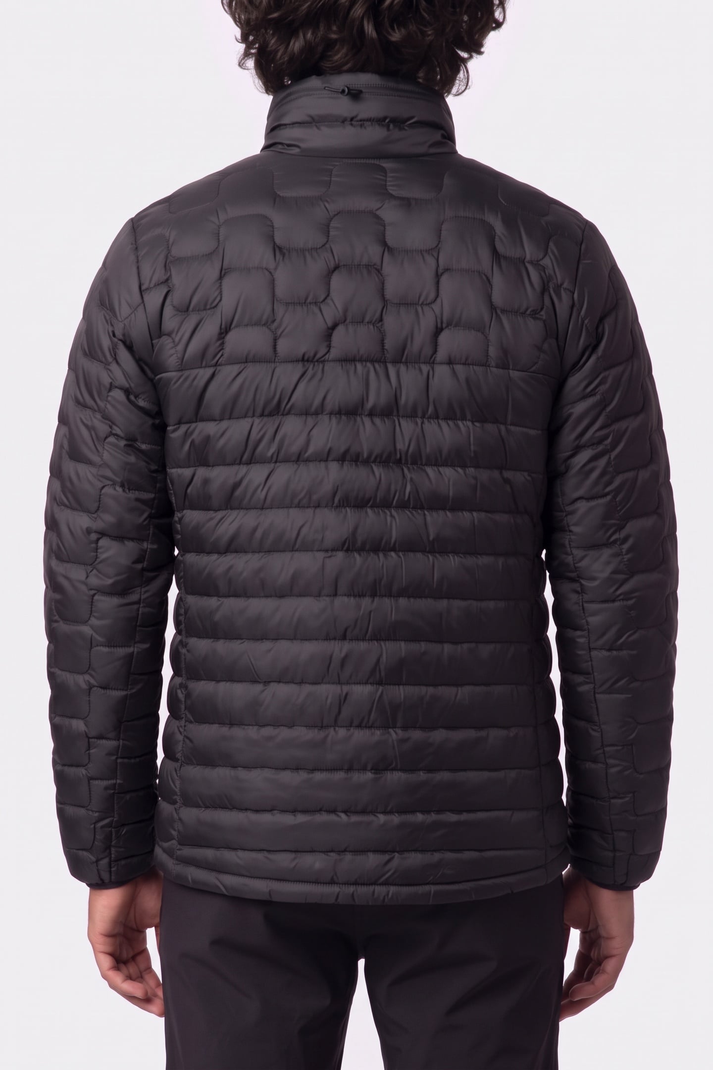 MAGMA LIGHT DOWN JACKET BLACK 2