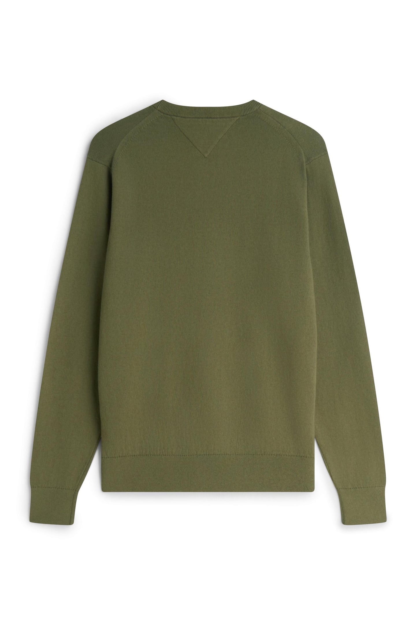 PIMA COTTON CASHMERE SWEATER HUNTSMAN GREEN 4