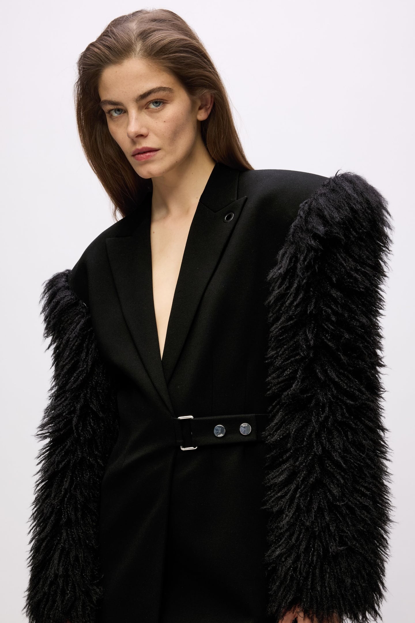 KARL STUDIO BLAZER DRESS BLACK 6