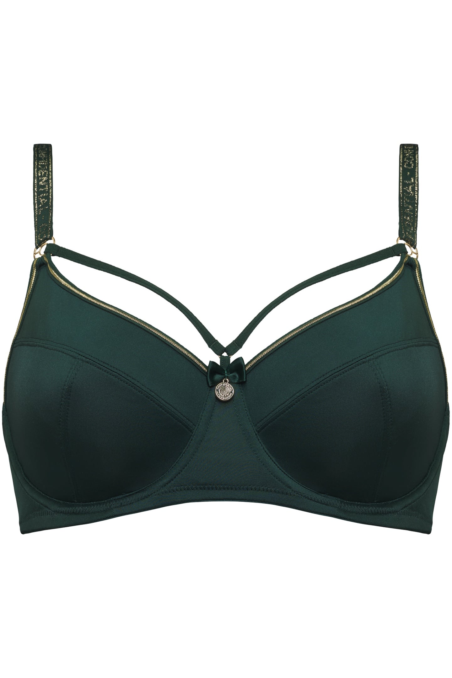 SPACE ODYSSEY FOREST GREEN BALCONY BRA 3