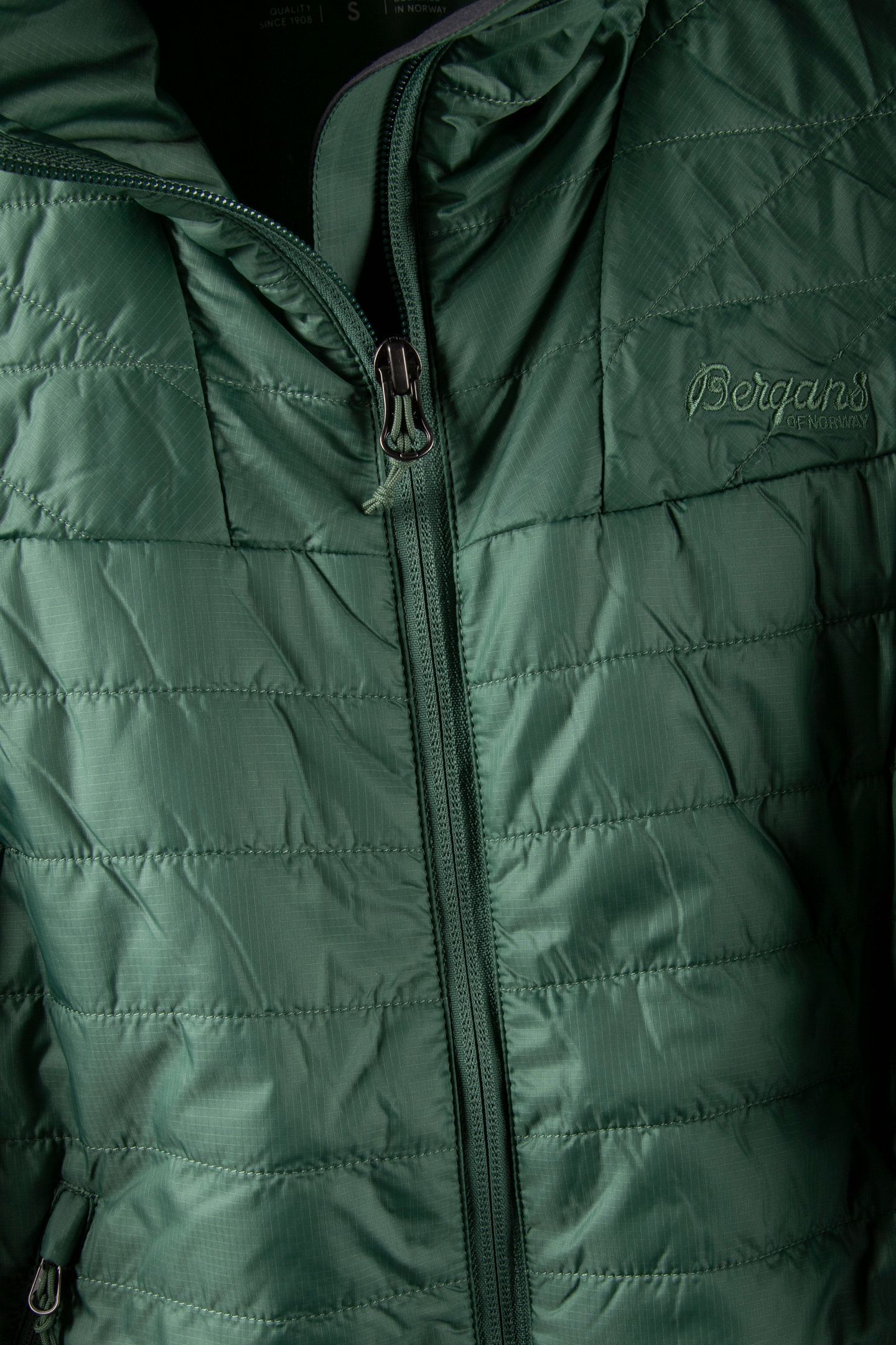 RØROS LIGHT INSULATED W JACKET DARK JADE GREEN 4