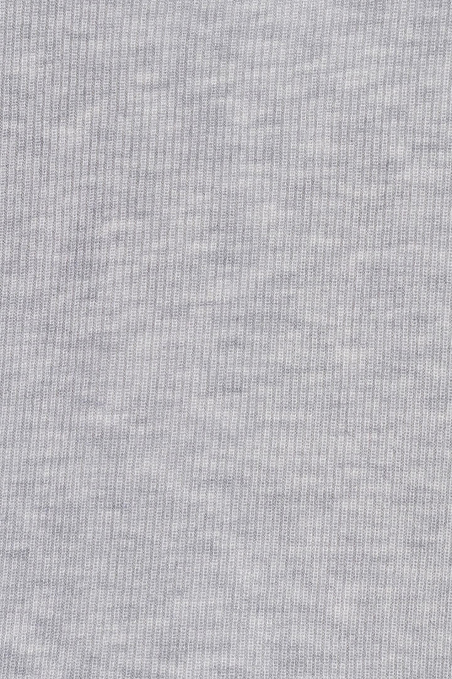SWEATER L/SLVE TWIST LIGHT GREY MELANGE 6