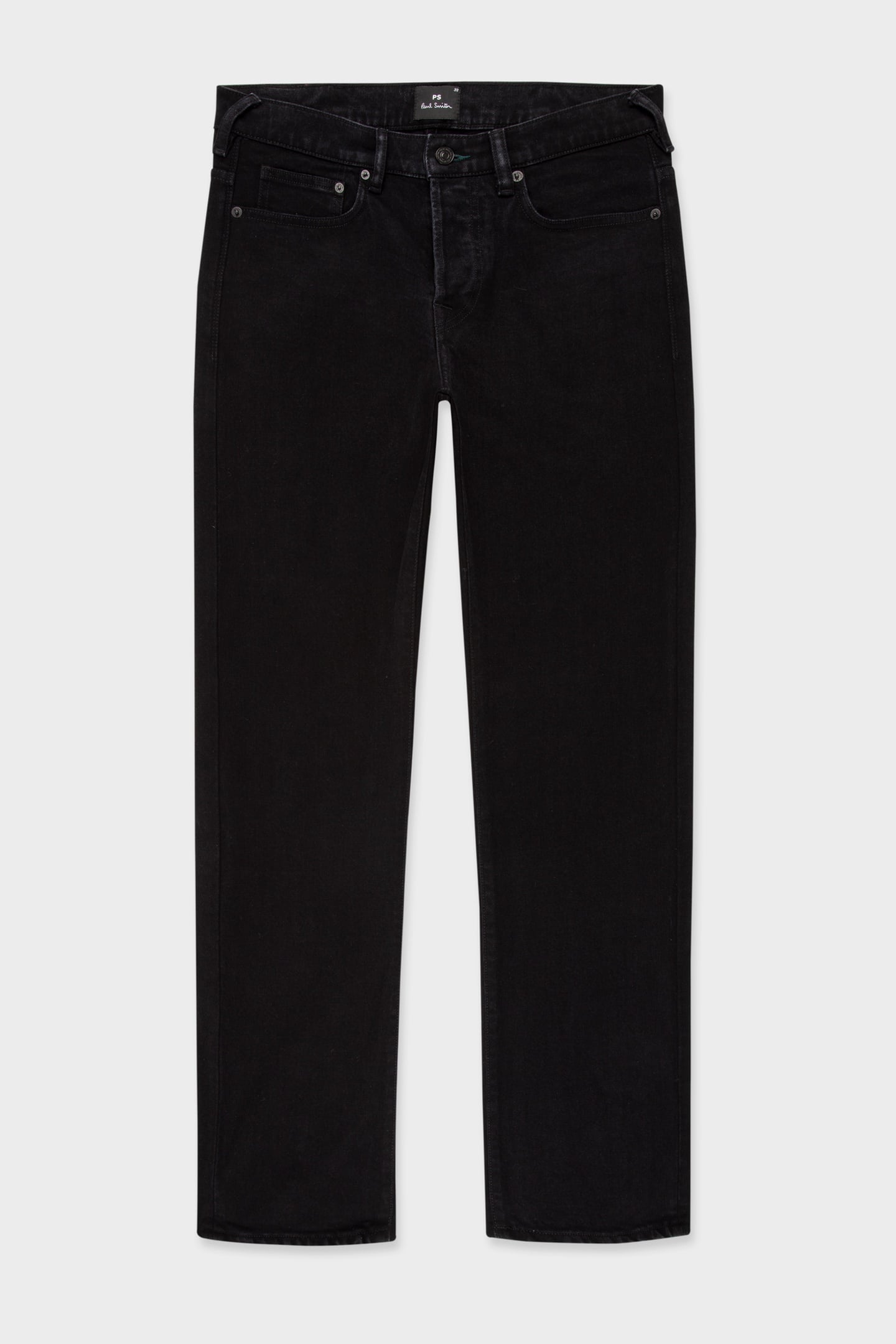 MENS STANDARD FIT JEAN RINSE WASH 7