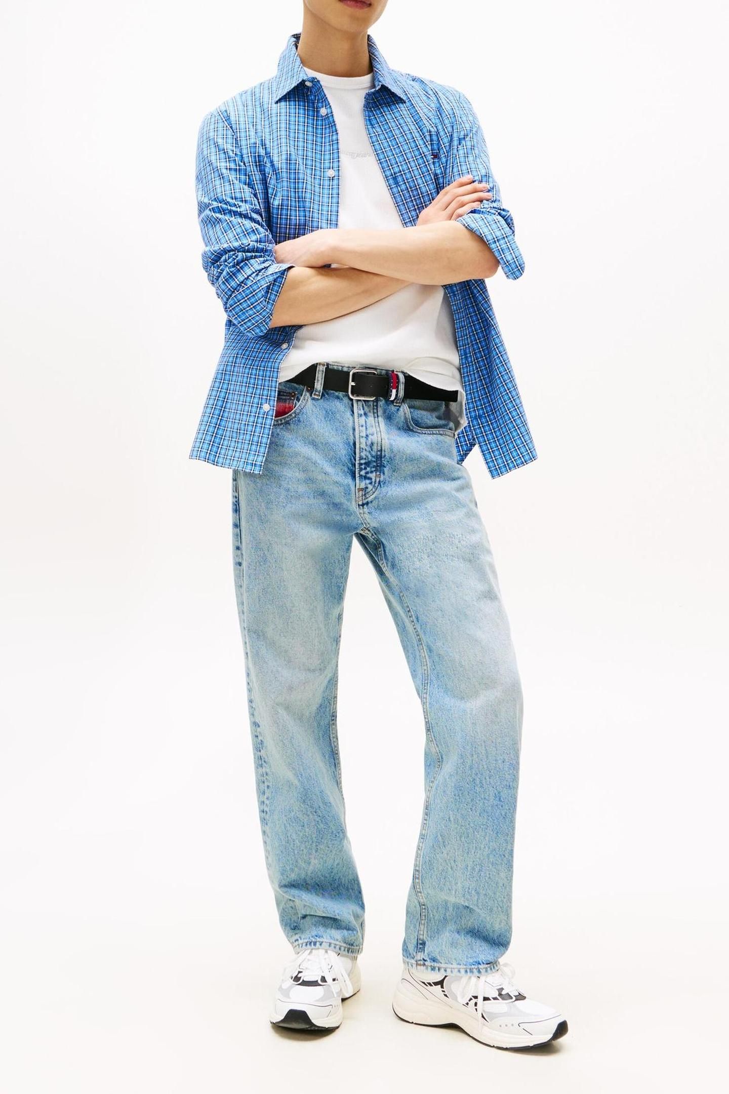 OTIS REGULAR STRAIGHT DENIM MID LIGHT BLUE 2