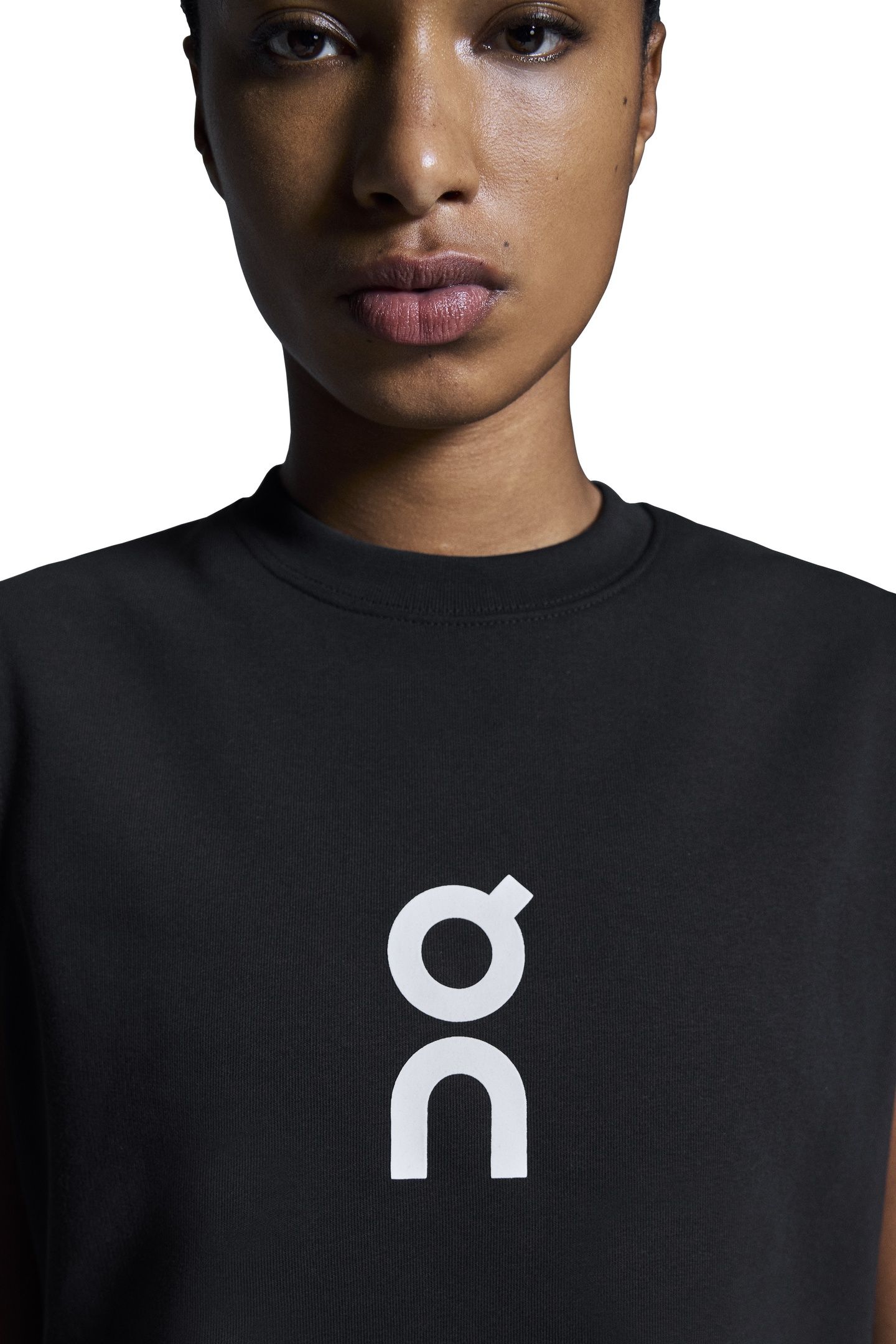 CLUB CREW CROP 1 BLACK 5