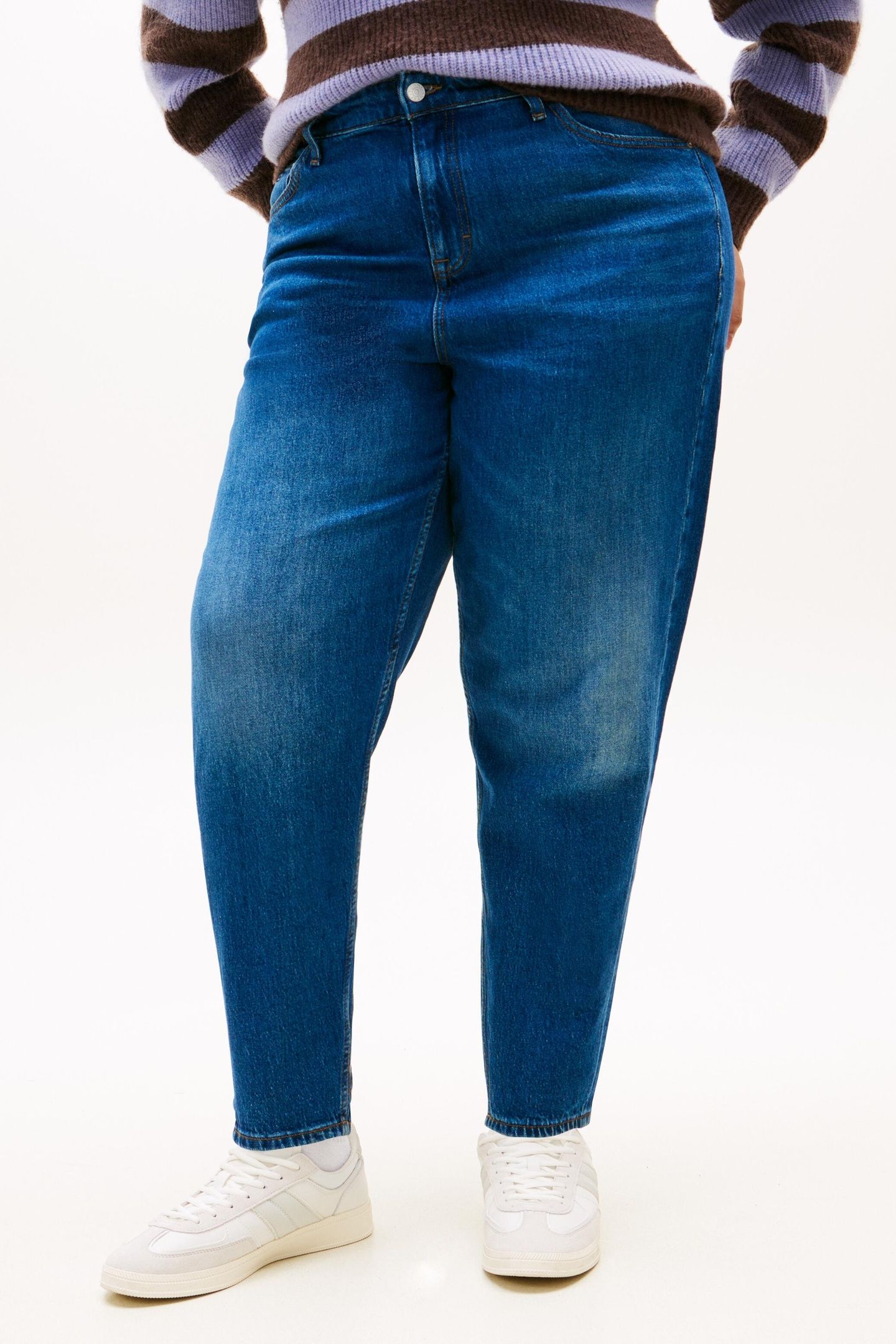 CRV MOM JEAN TPR DENIM DARK 3