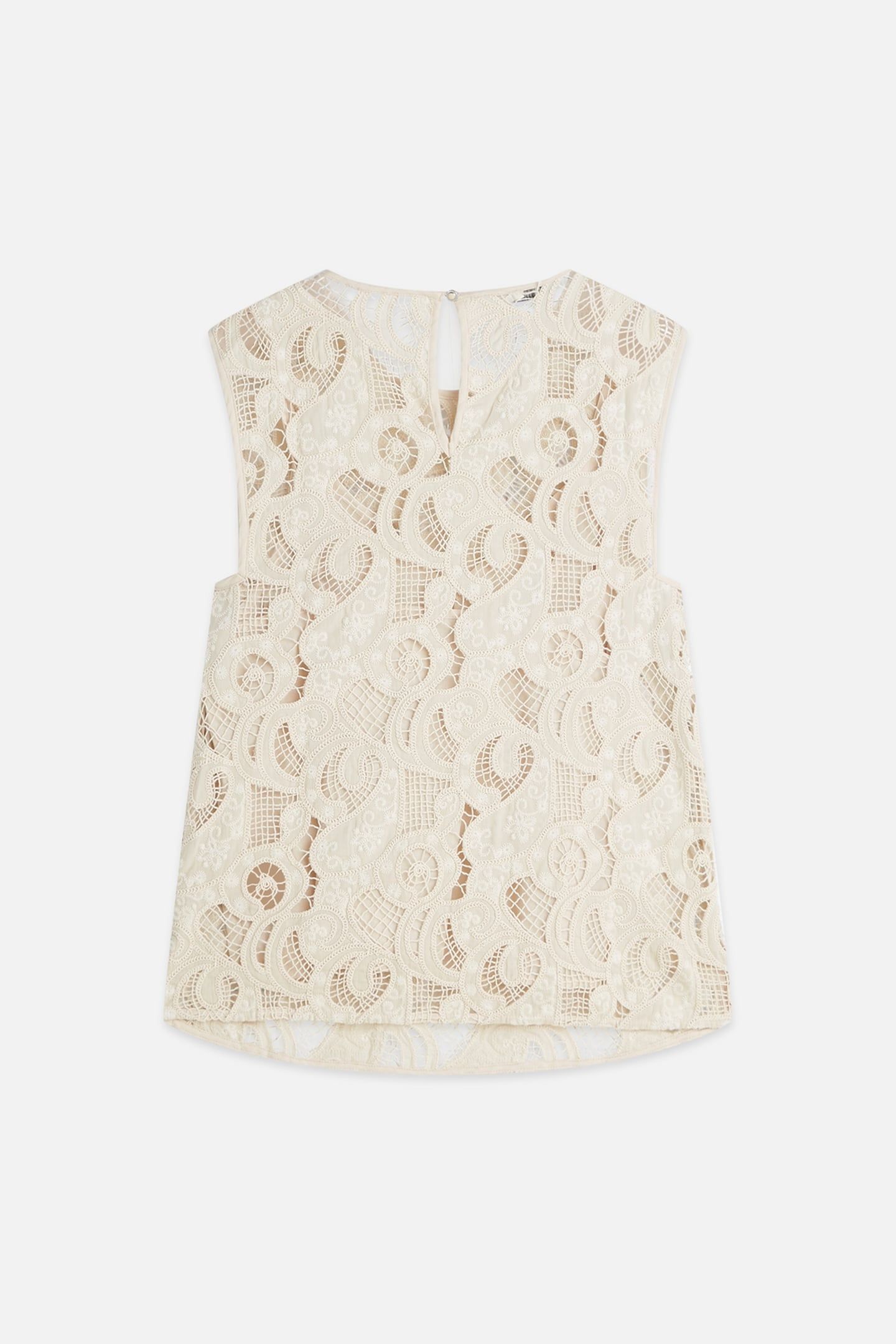 FLAME EMBROIDERY TOP FOG 5