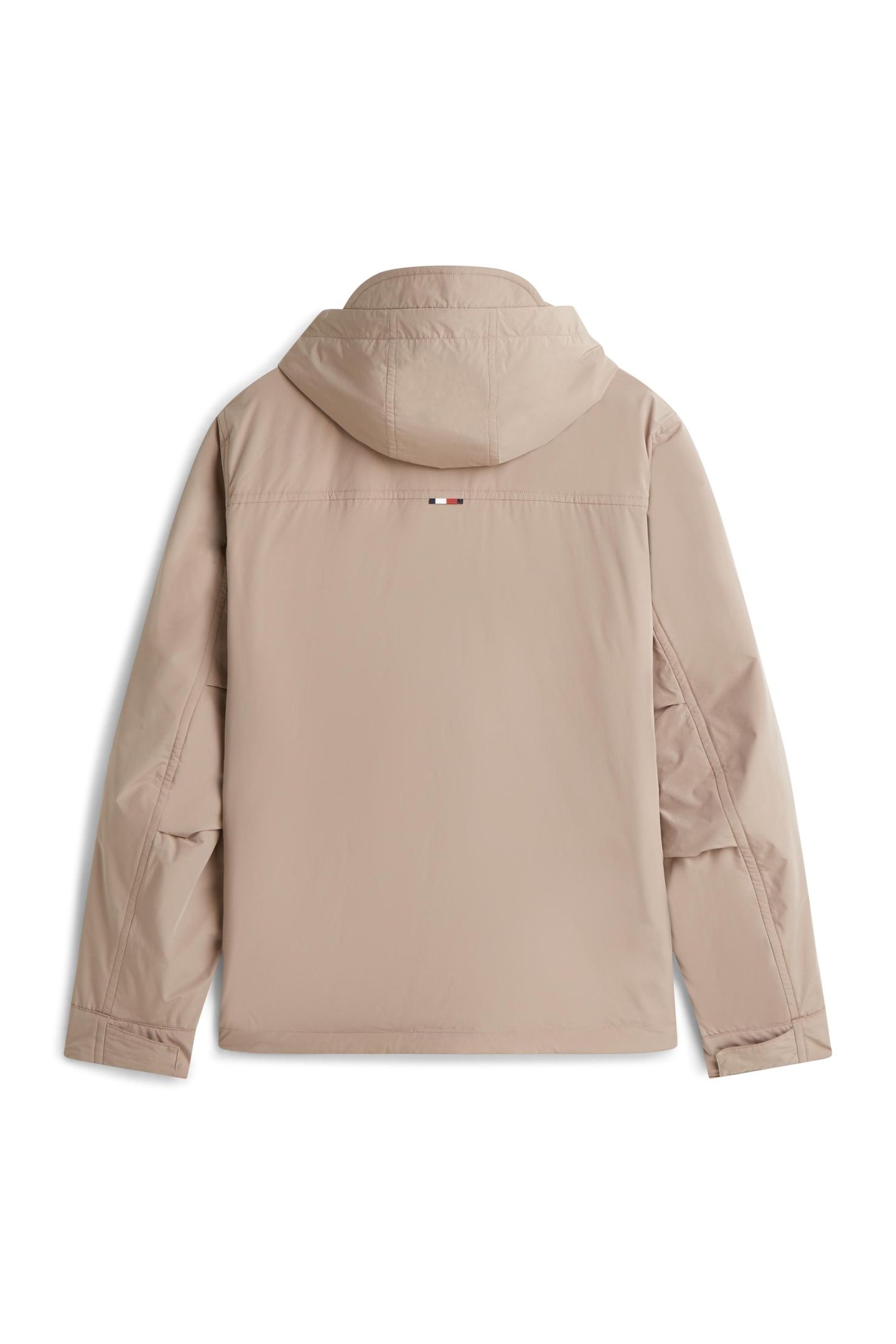 LW PACKABLE HOODED JACKET COASTAL TAUPE 6