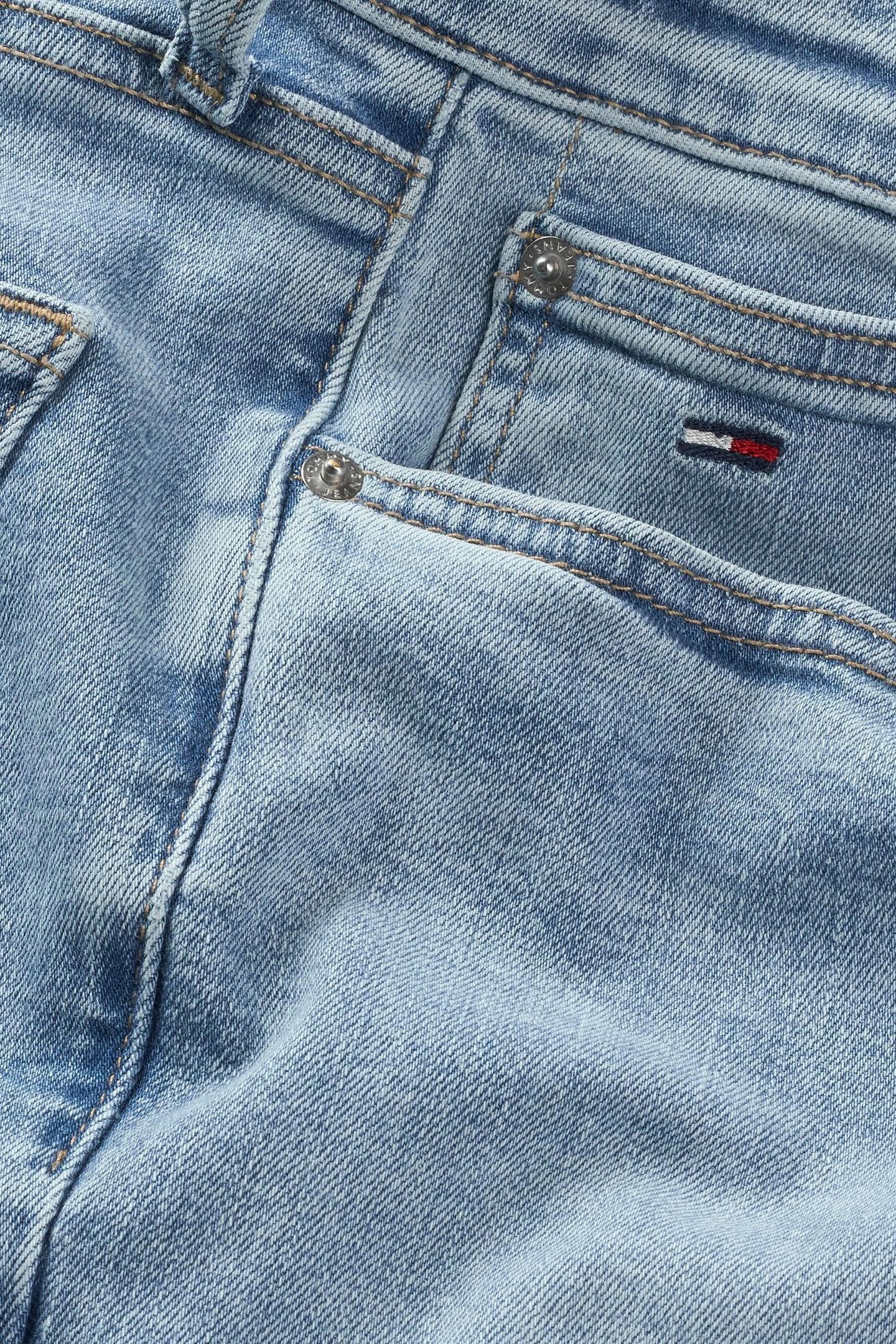 AUSTIN SLIM TAPERED BI0 DENIM LIGHT 6