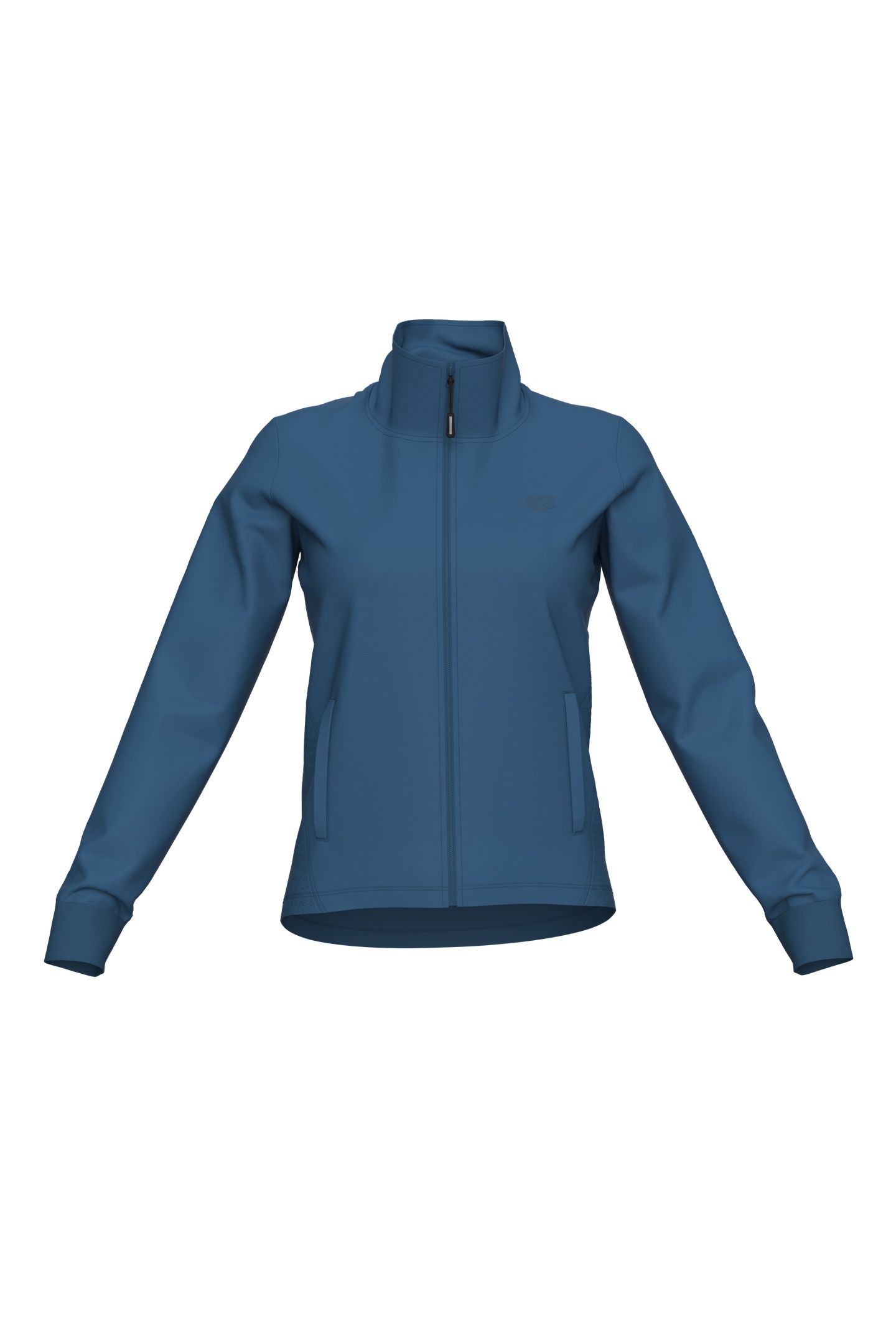 TEAM ESSENTIAL JACKET GREYBLUE 1