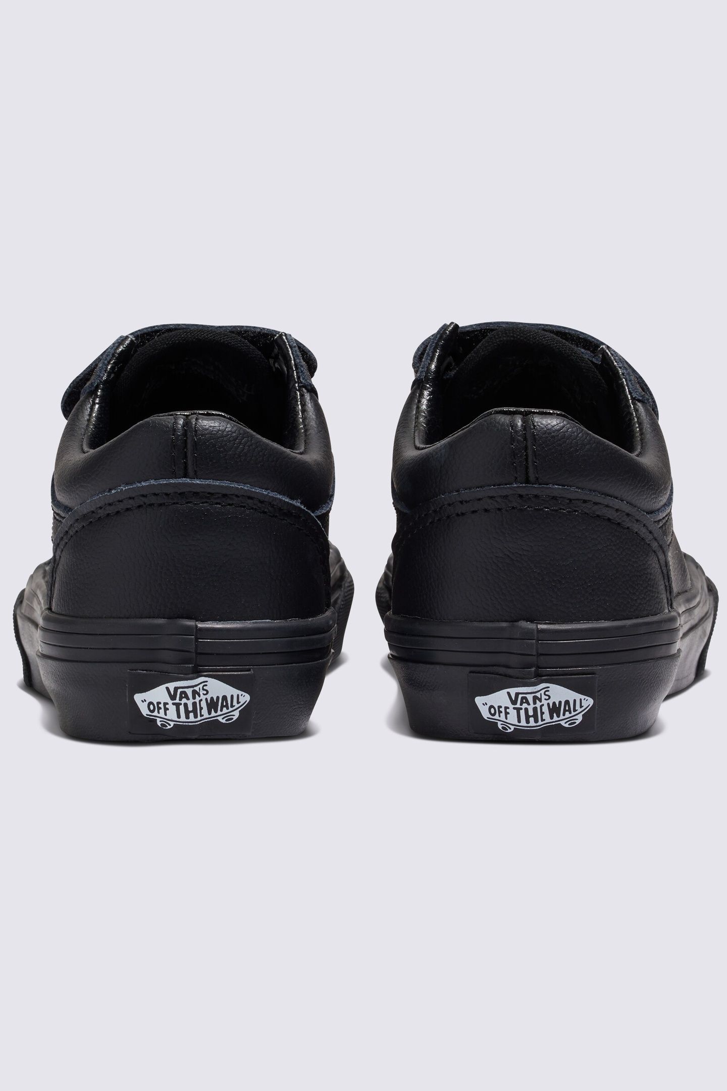 YOUTH UNISEX OLD SKOOL V CLASSIC TUMBLE BLACK MONO 5