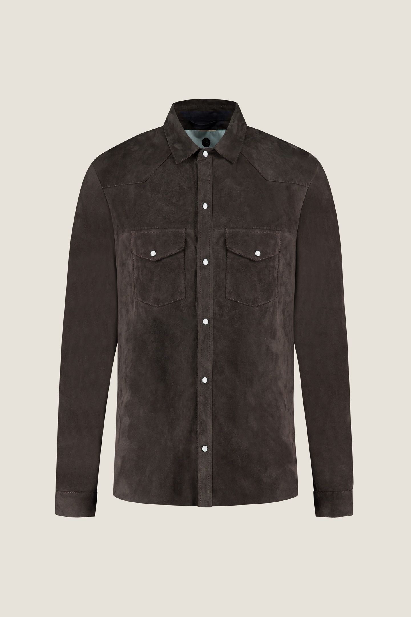 KAYCE SUEDE JACKET COFFEE 4