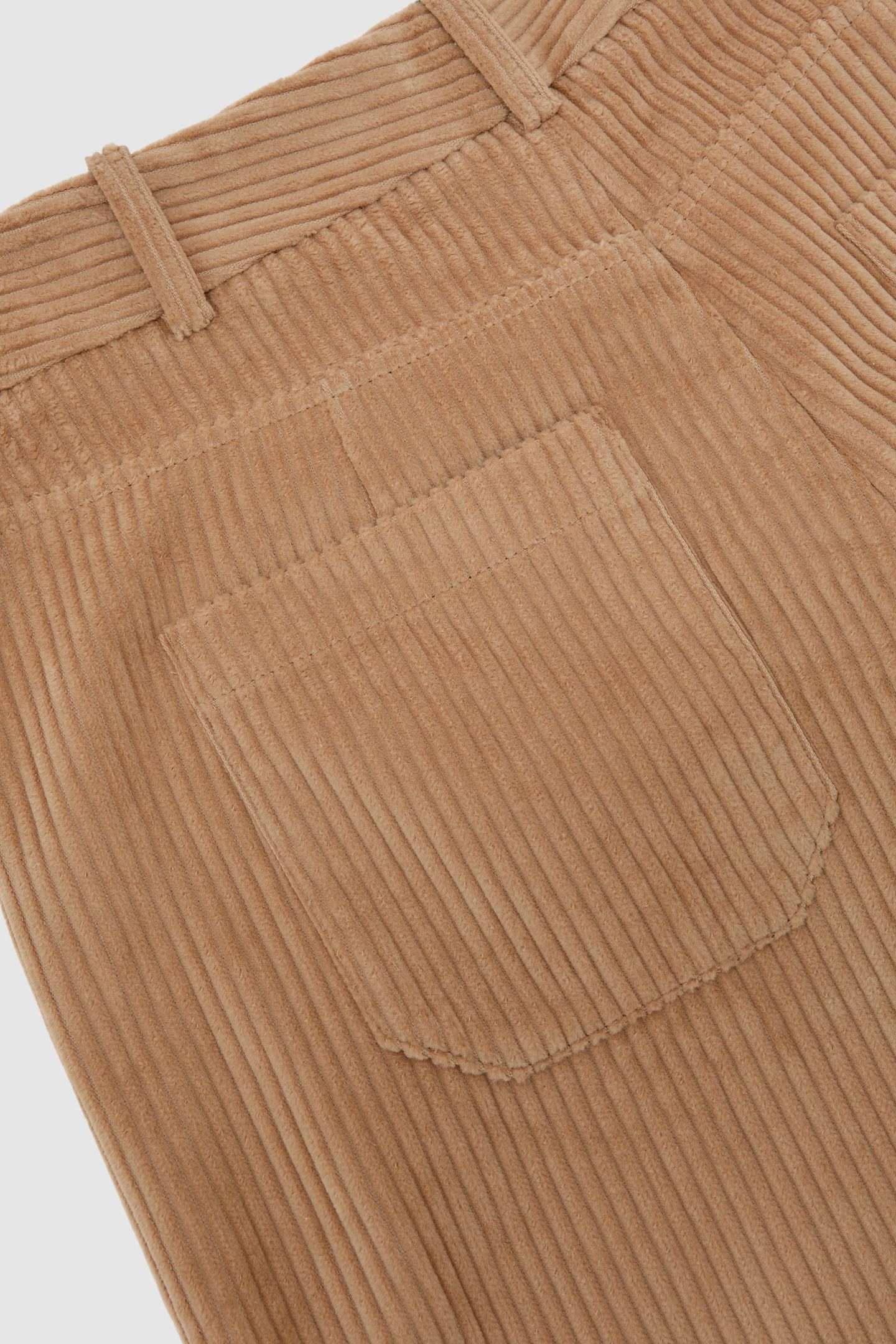 CORD TROUSER CAMEL 7