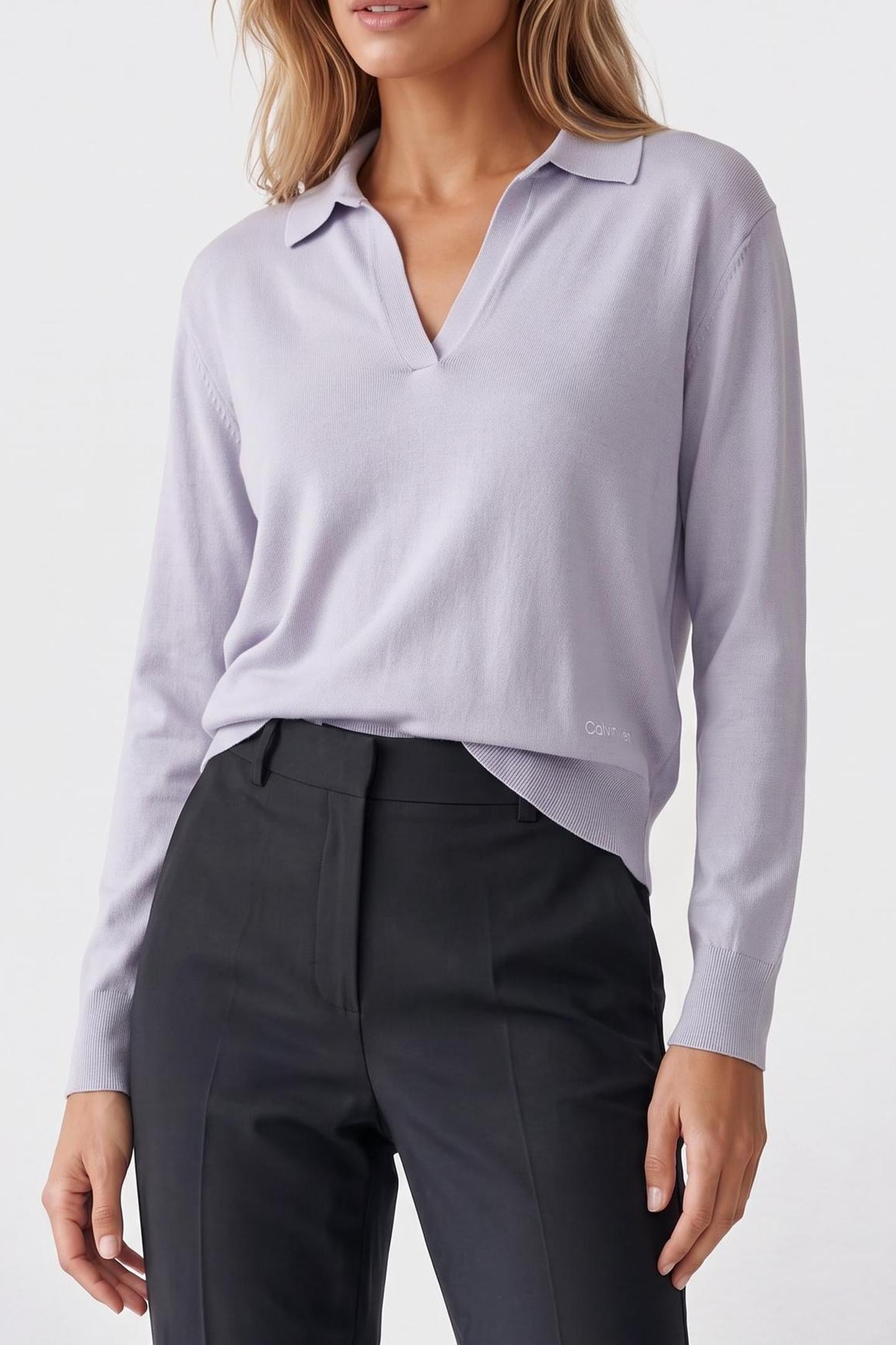 LS JNY EXTRAFINE MERINO LACEY LILAC 1