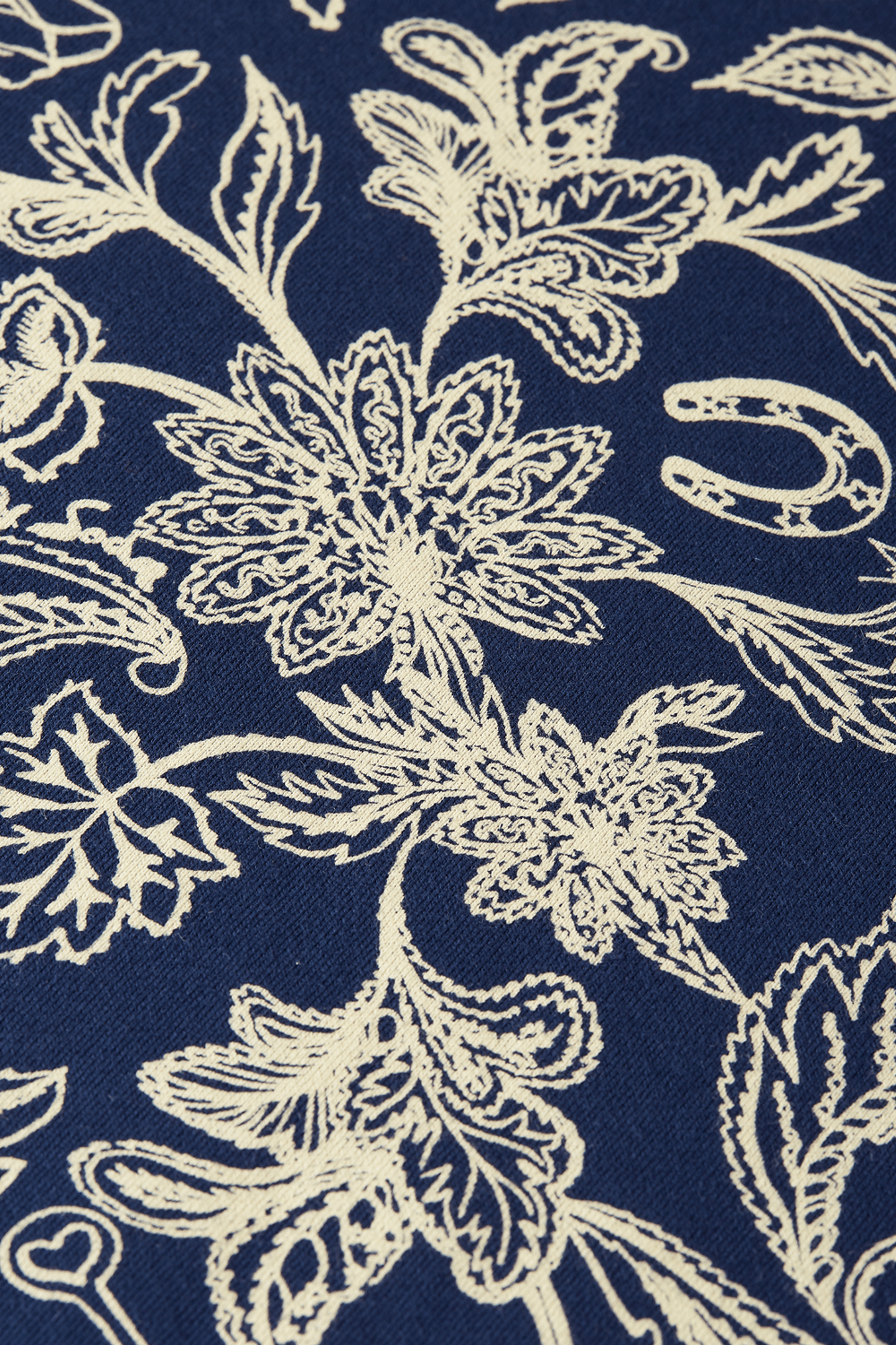 PRINTED RELAXEDFIT SWEATSHIRT NAVY 3