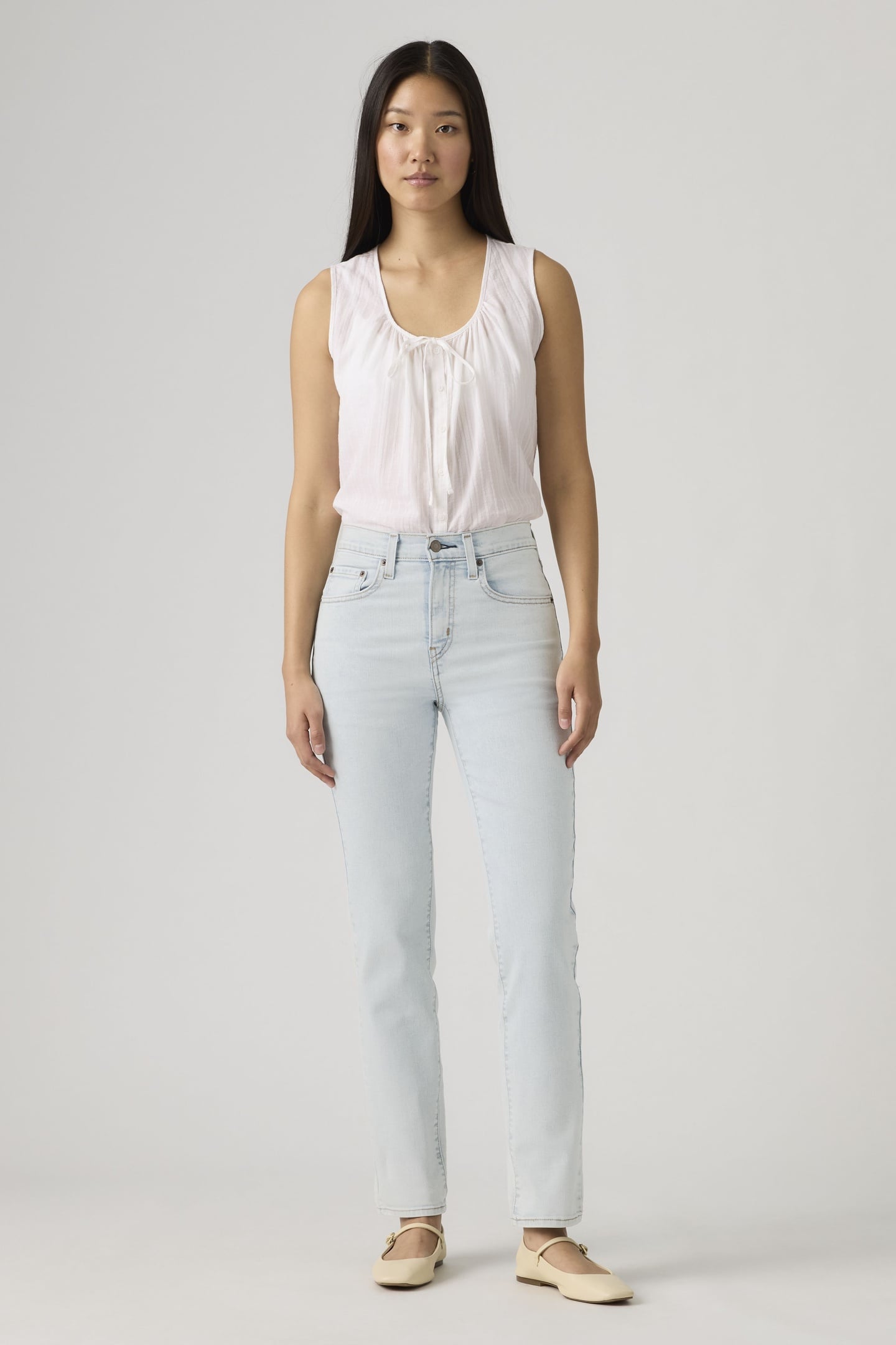 724™ HIGH RISE STRAIGHT JEANS 6