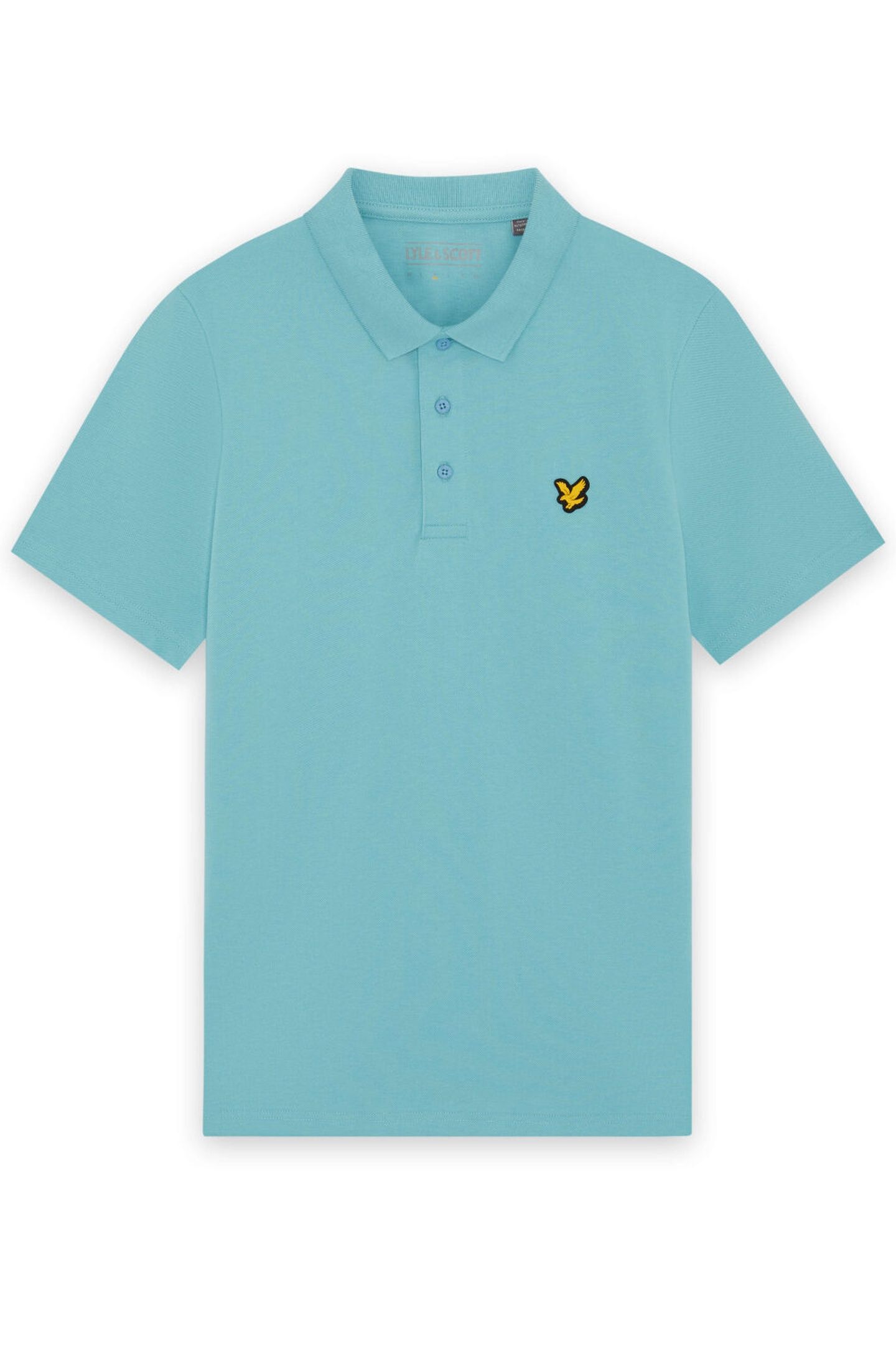 GOLF CORE POLO AQUAMARINE BLUE 4