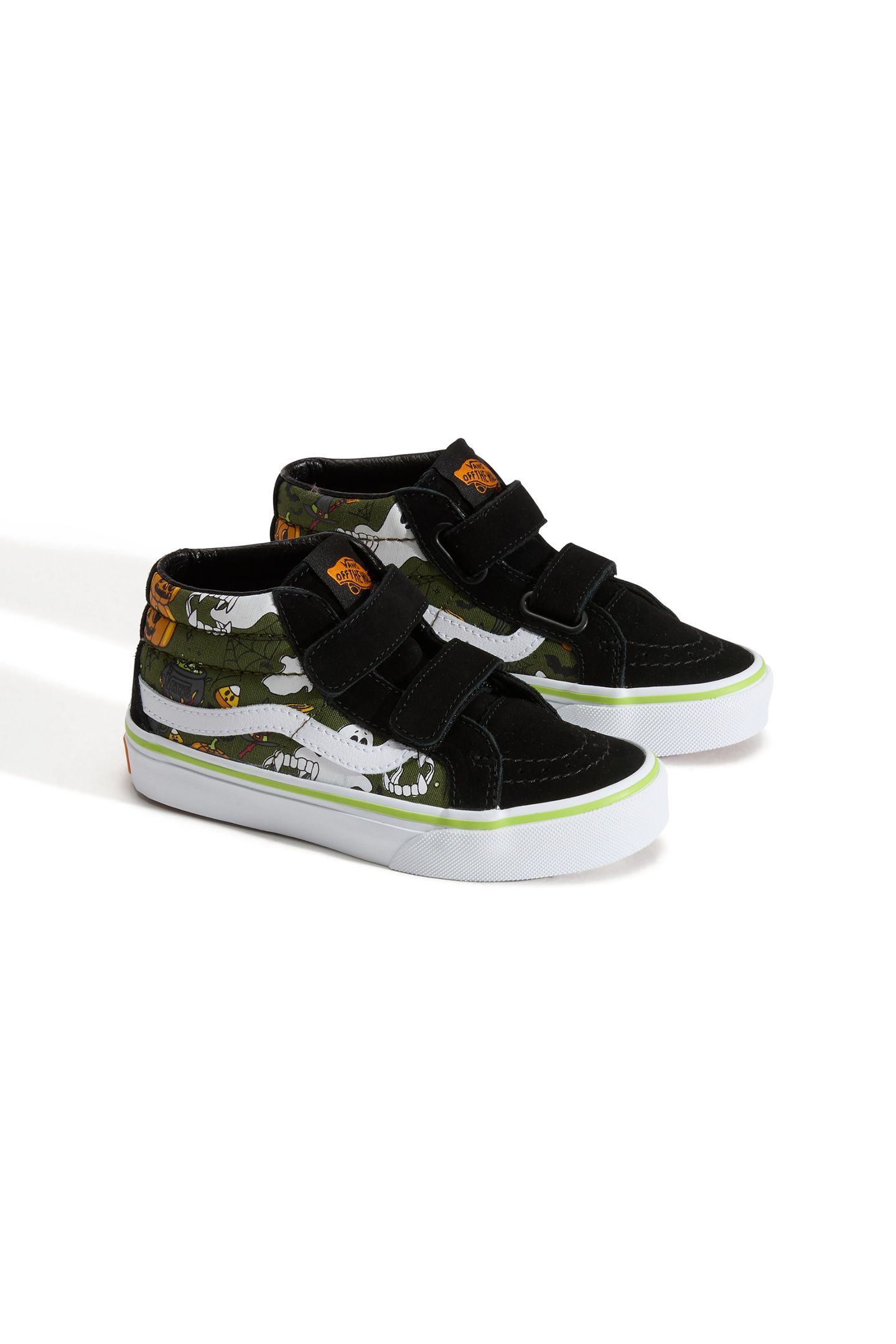 YOUTH UNISEX SK8-MID REISSUE V HALLOWEEN MULTI 3