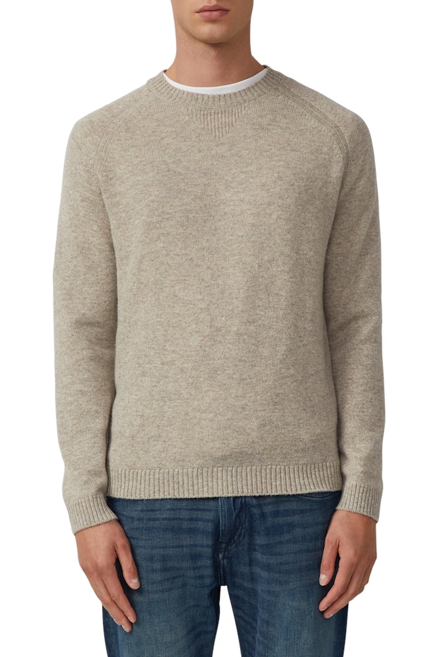 S.OLIVER PULLOVER BEIGE 1