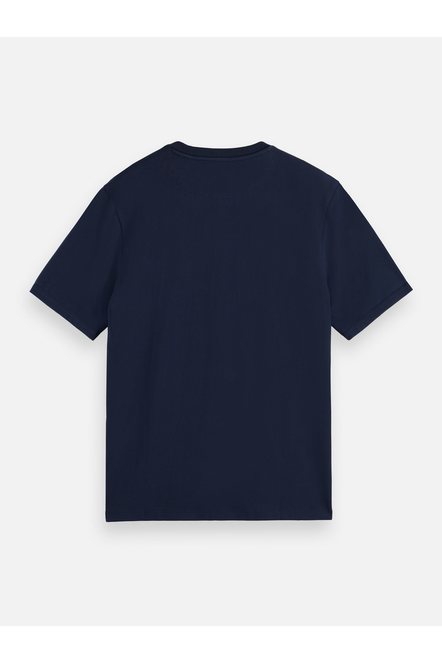 CHEST LOGO REGULAR-FIT T-SHIRT NAVY 4
