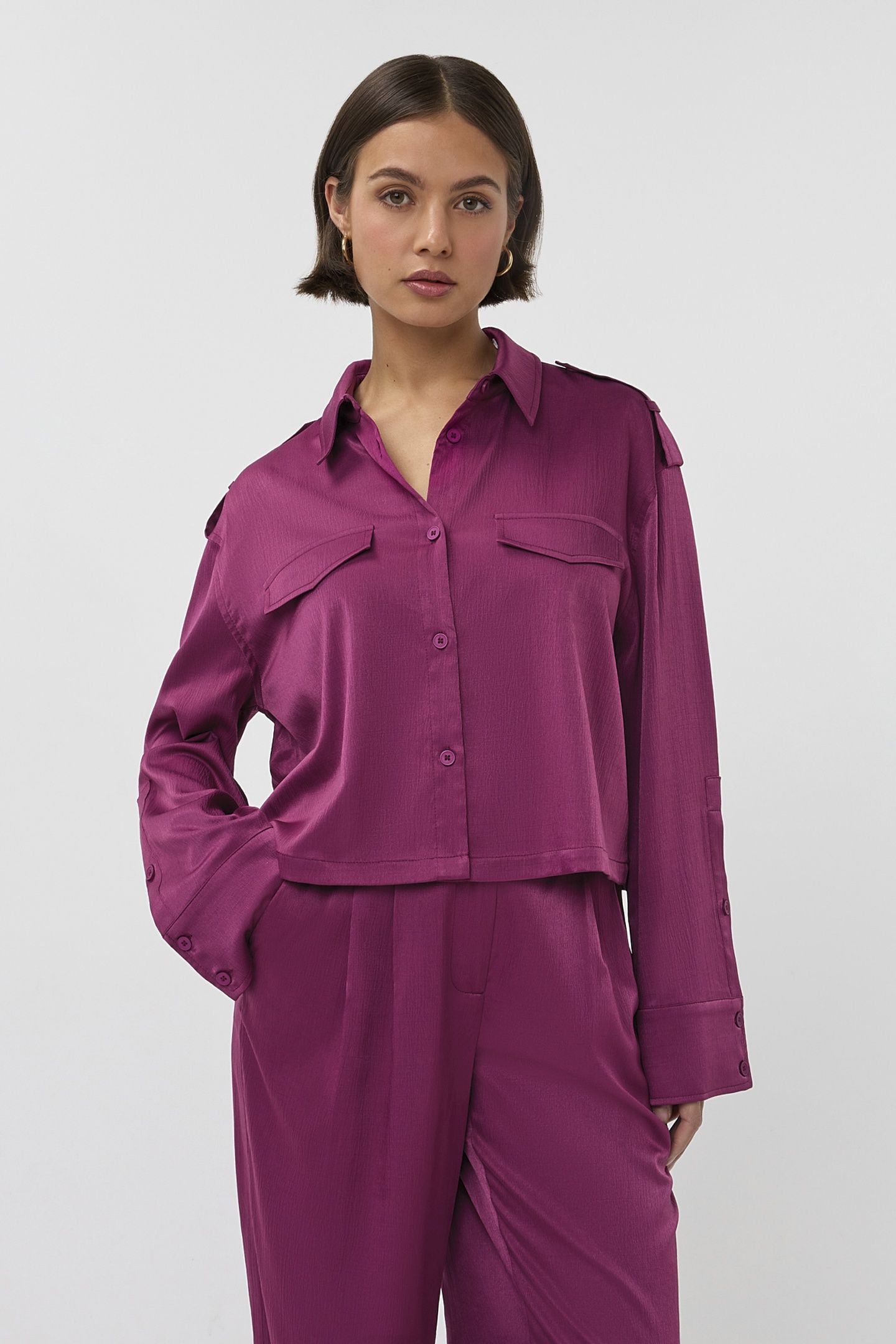ZEA BLOUSE PURPLE 1