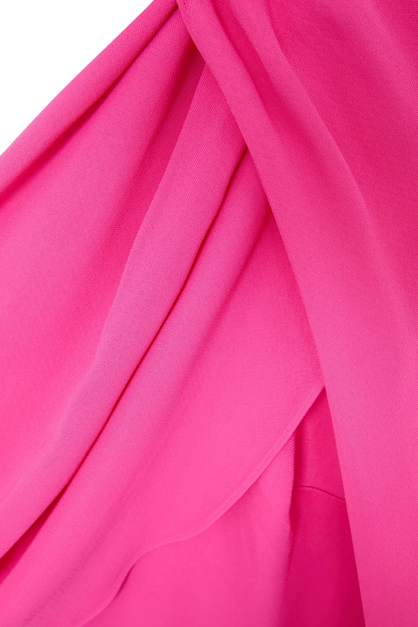 DRAPE DETAIL OCCASION JUMPSUIT RASPBERRY PINK 7
