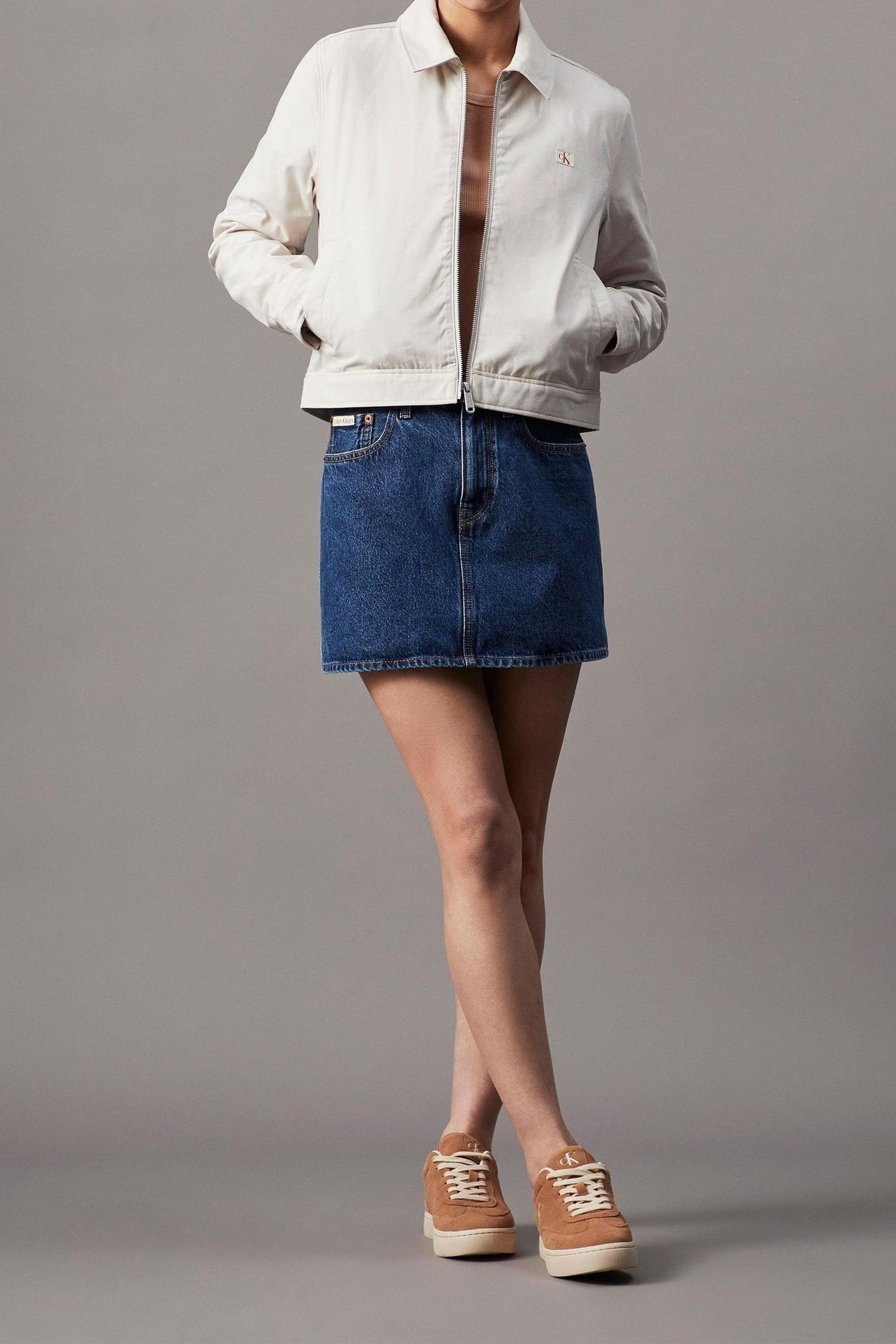 HERO HIGH RISE MINI SKIRT PACIFICO 2