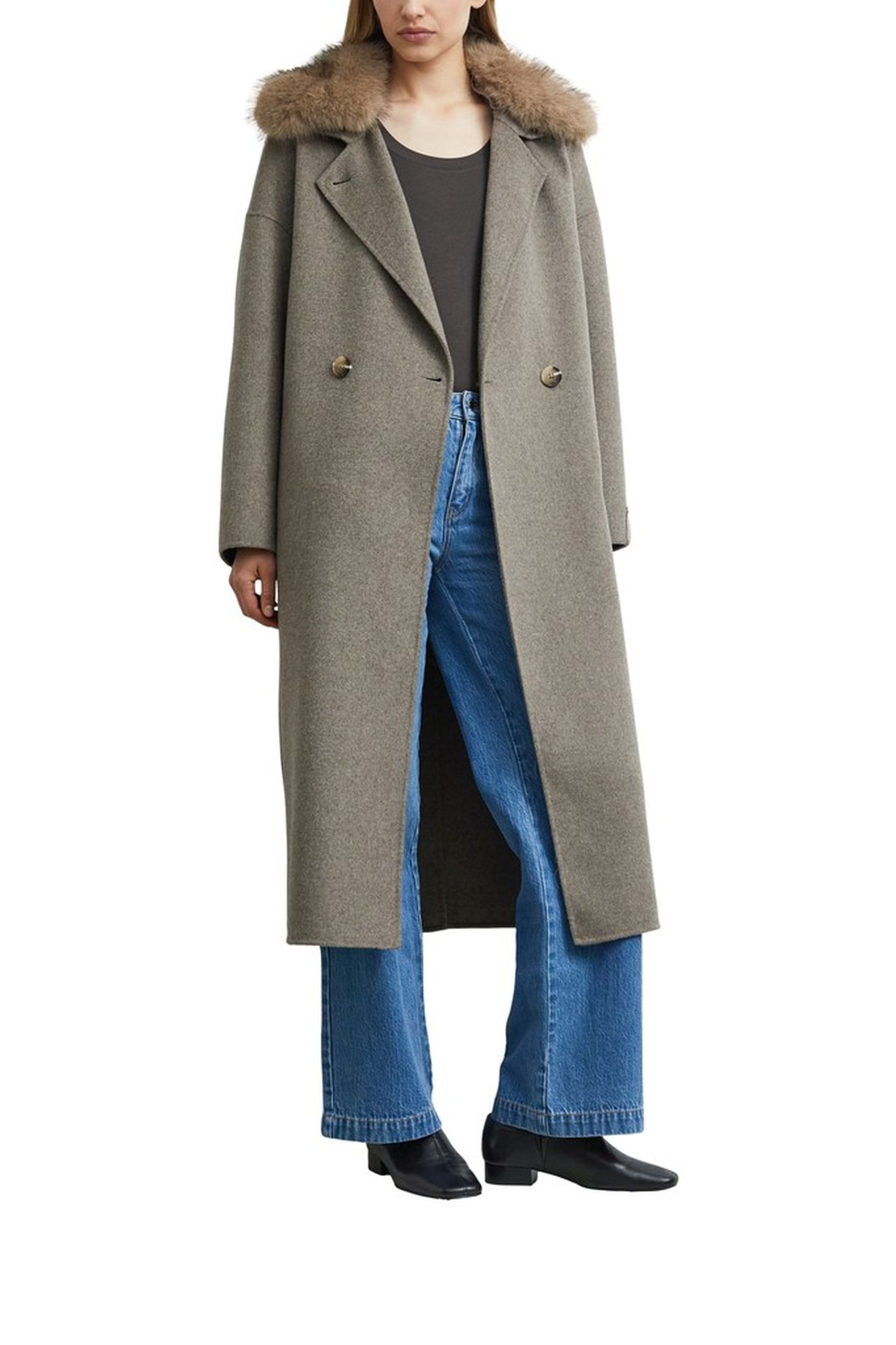 COMMA JACKETS OUTDOOR BROWN 4