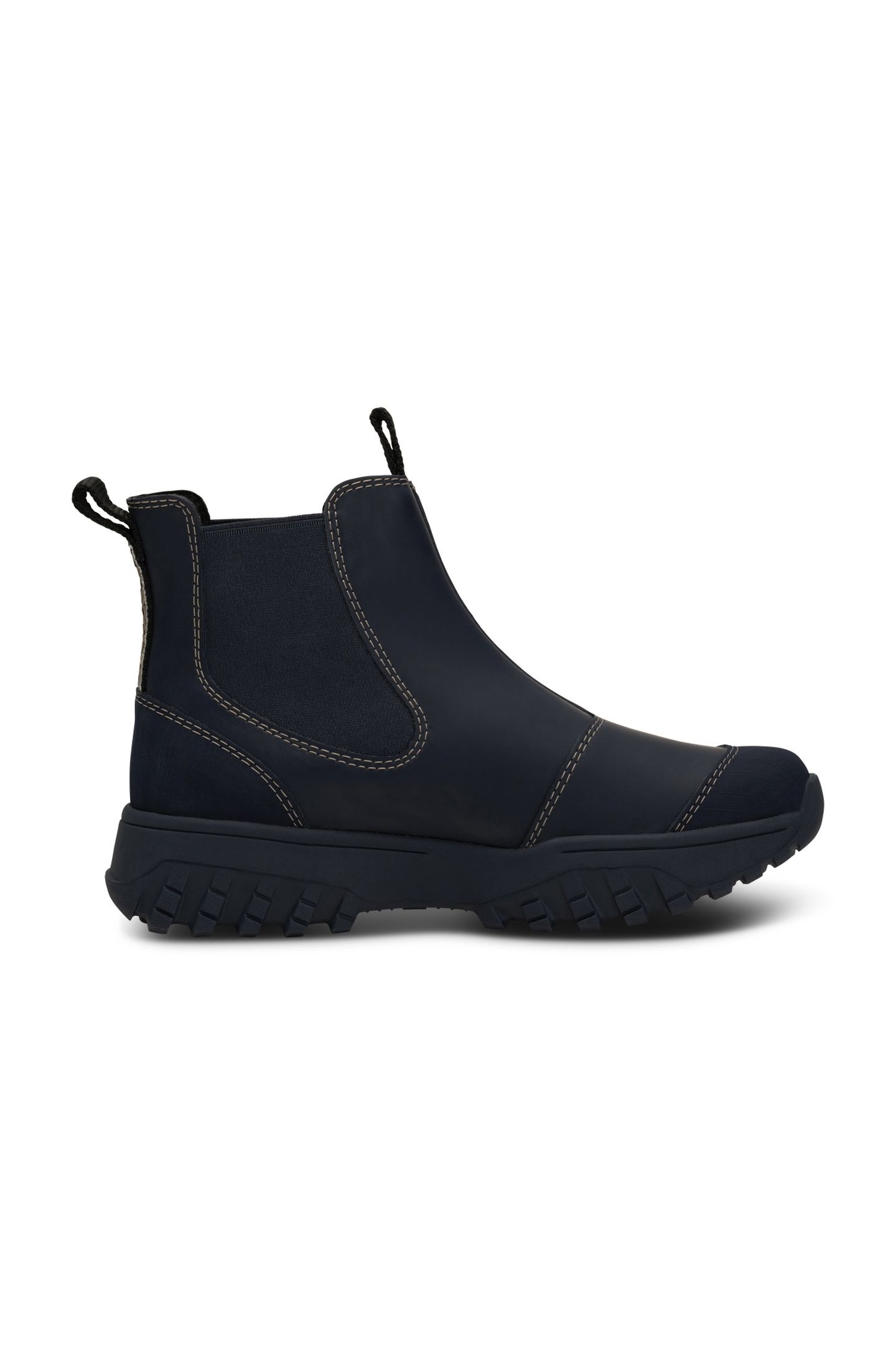 MAGDA TRACK WATERPROOF DARK NAVY/COFFEE CREAM 8